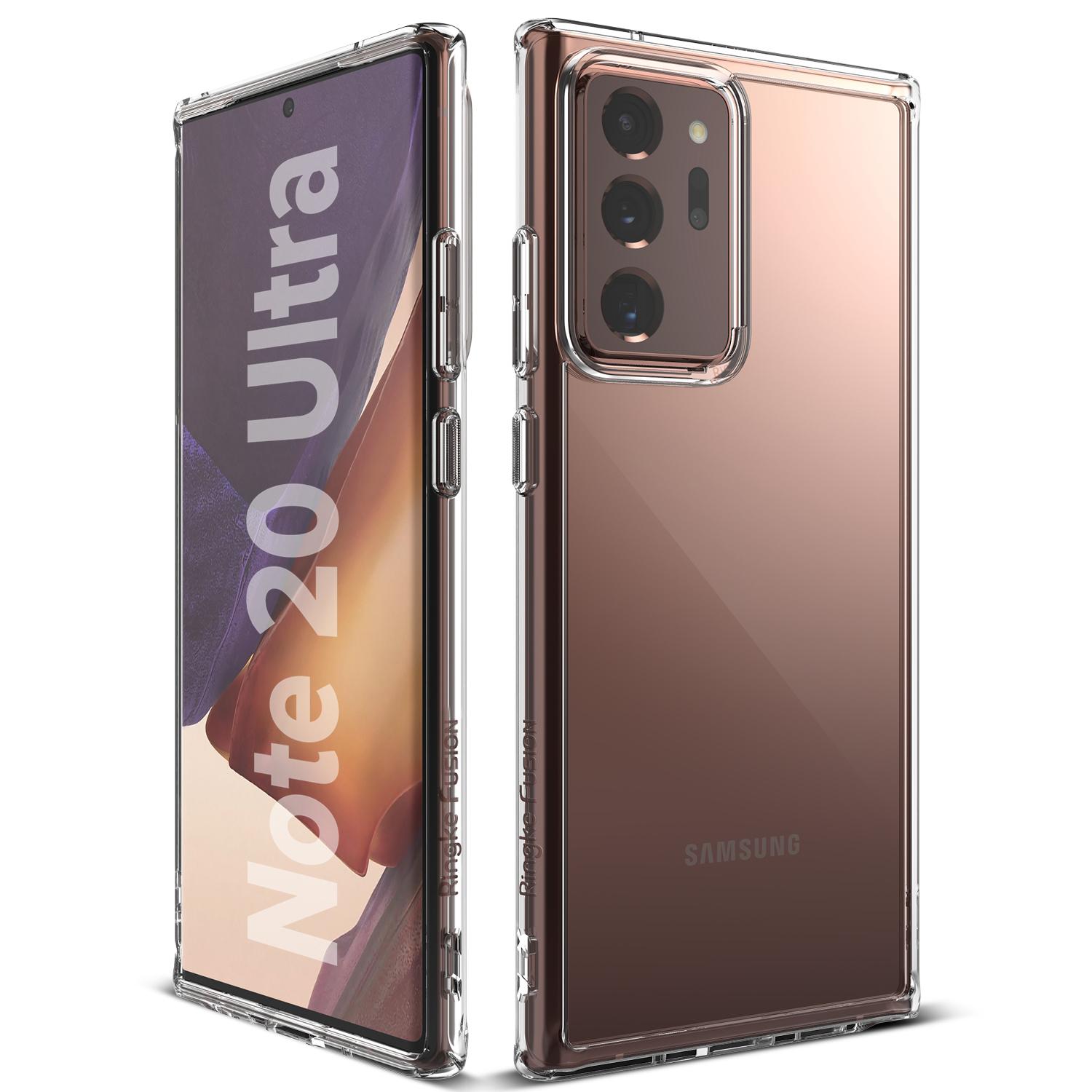Fusion Case Samsung Galaxy Note 20 Ultra Gennemsigtig