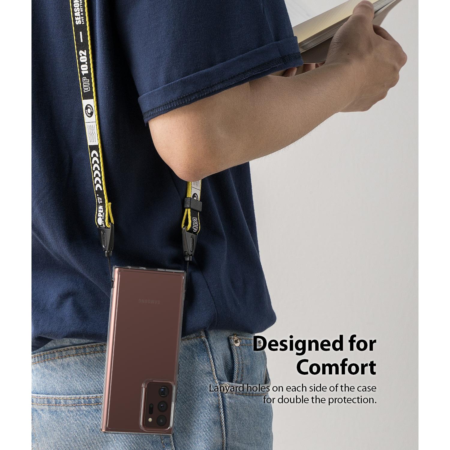 Fusion Case Samsung Galaxy Note 20 Ultra Gennemsigtig