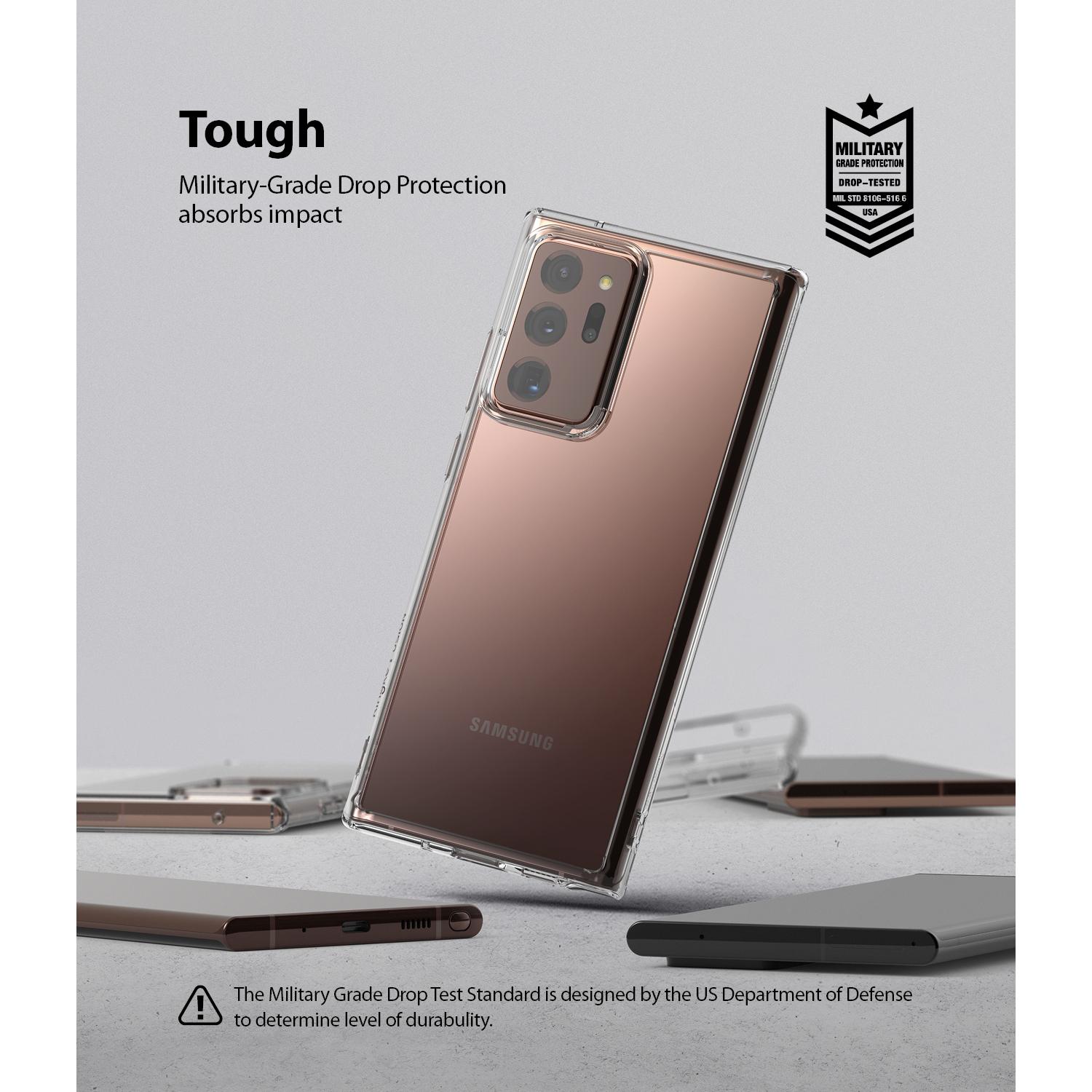 Fusion Case Samsung Galaxy Note 20 Ultra Gennemsigtig