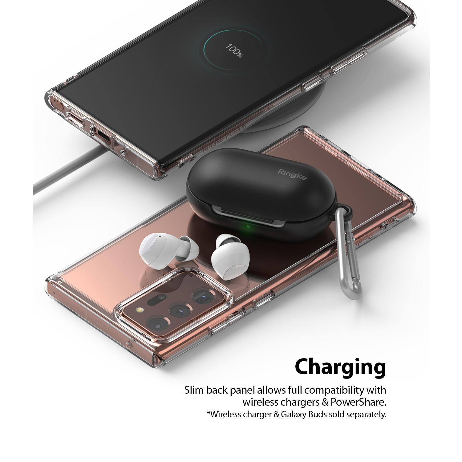 Fusion Case Samsung Galaxy Note 20 Ultra Gennemsigtig