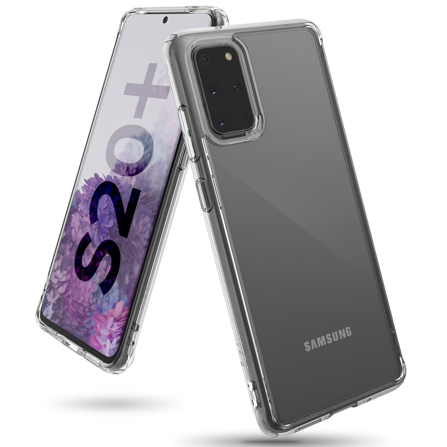 Fusion Case Samsung Galaxy S20 Plus Gennemsigtig