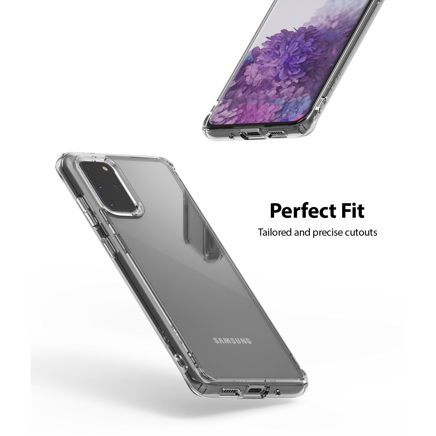 Fusion Case Samsung Galaxy S20 Plus Gennemsigtig