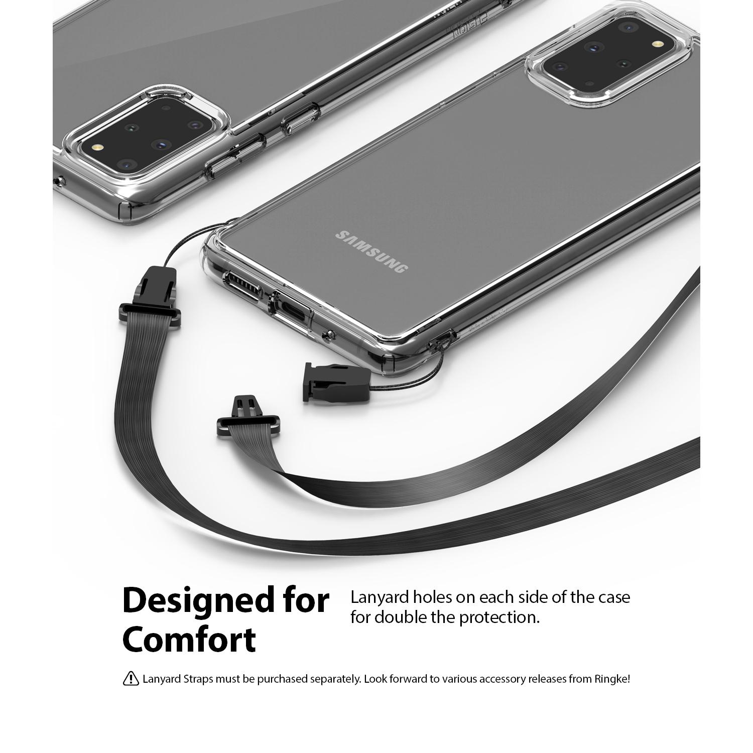 Fusion Case Samsung Galaxy S20 Plus Gennemsigtig