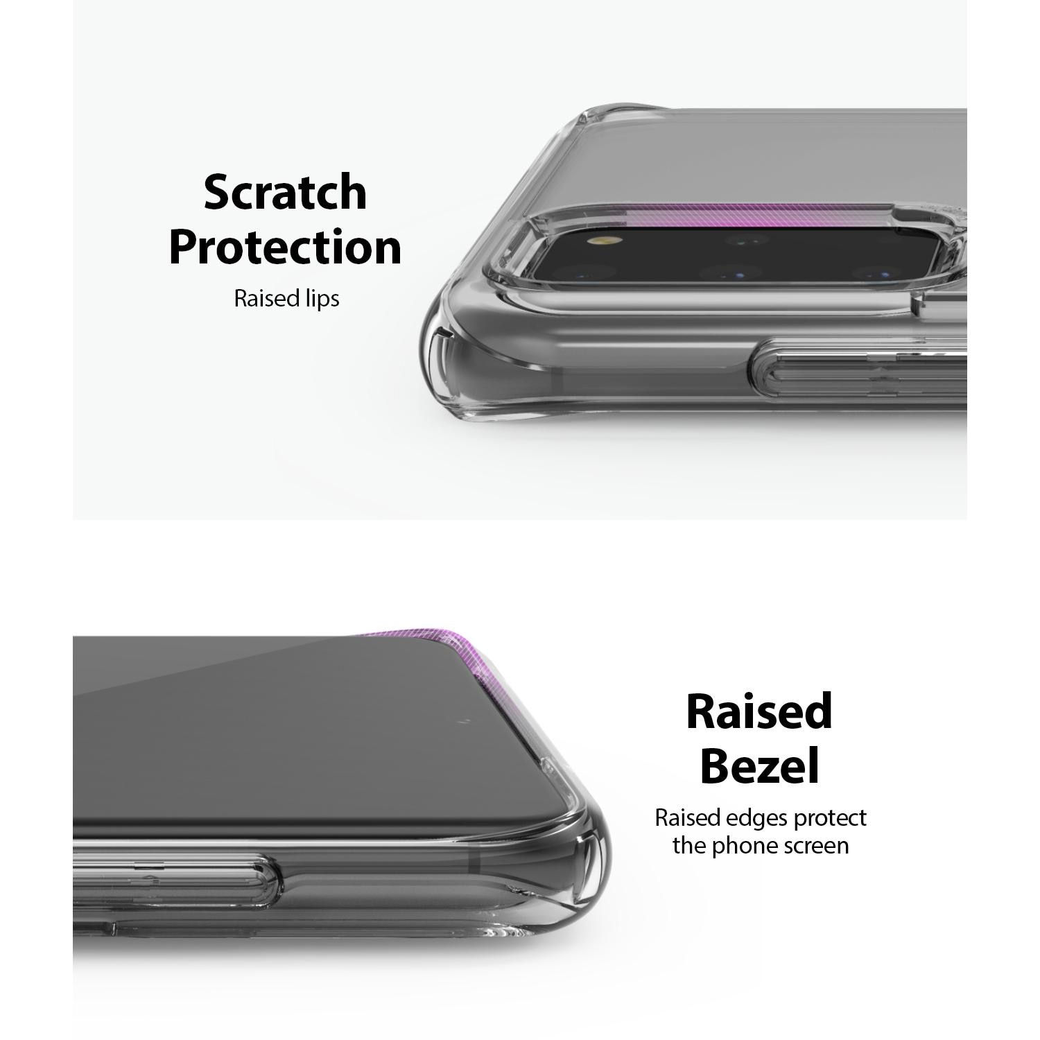 Fusion Case Samsung Galaxy S20 Plus Gennemsigtig
