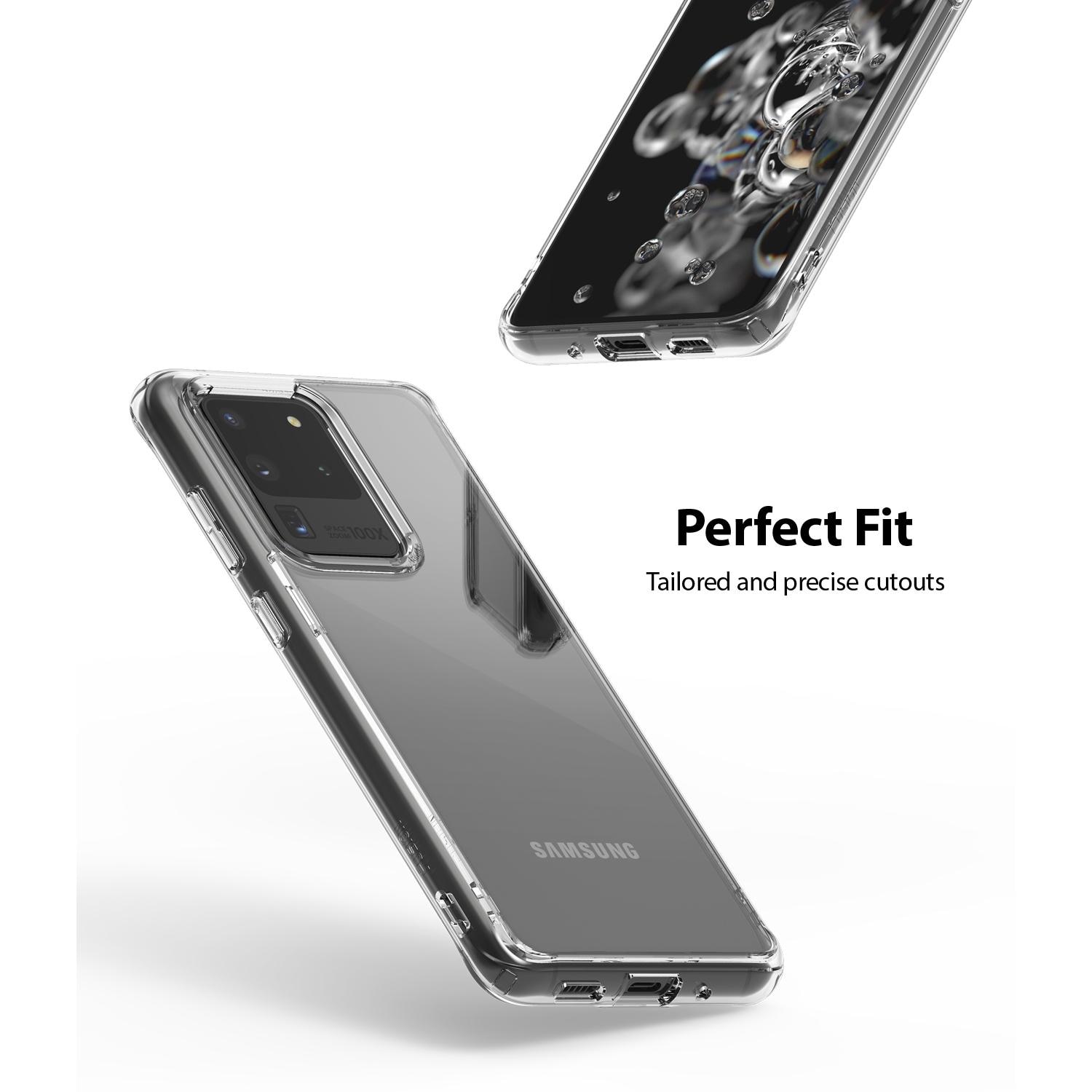 Fusion Case Samsung Galaxy S20 Ultra Gennemsigtig