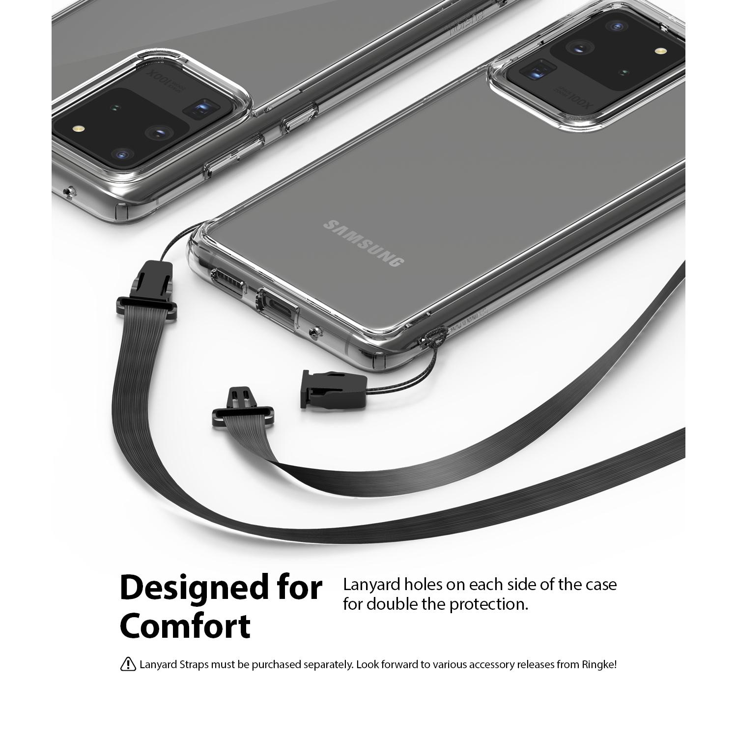 Fusion Case Samsung Galaxy S20 Ultra Gennemsigtig