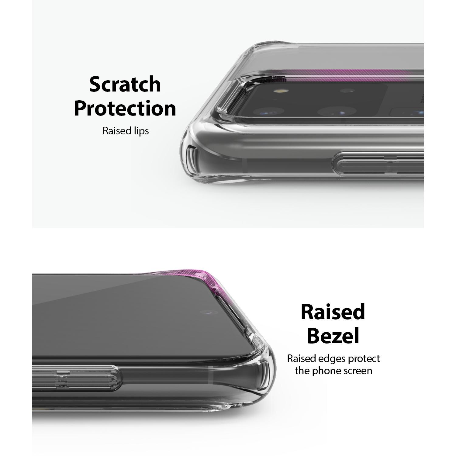 Fusion Case Samsung Galaxy S20 Ultra Gennemsigtig