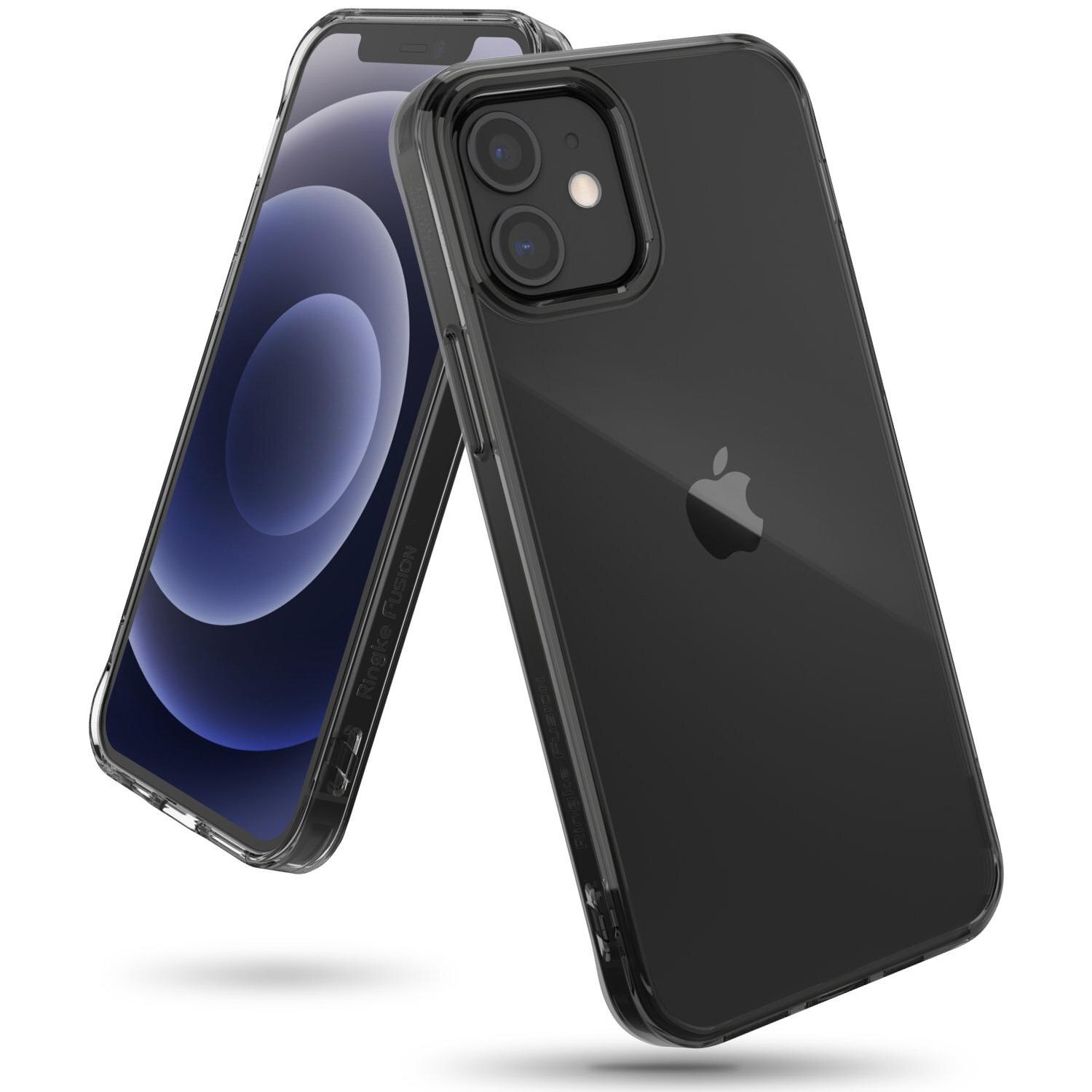 Fusion Case iPhone 12 Mini Smoke Black