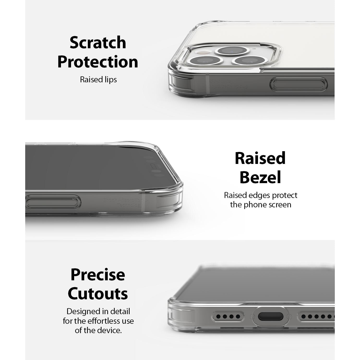 Fusion Case iPhone 12 Pro Max Gennemsigtig