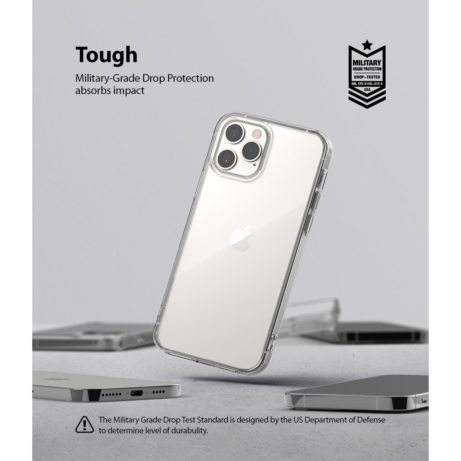 Fusion Case iPhone 12 Pro Max Gennemsigtig