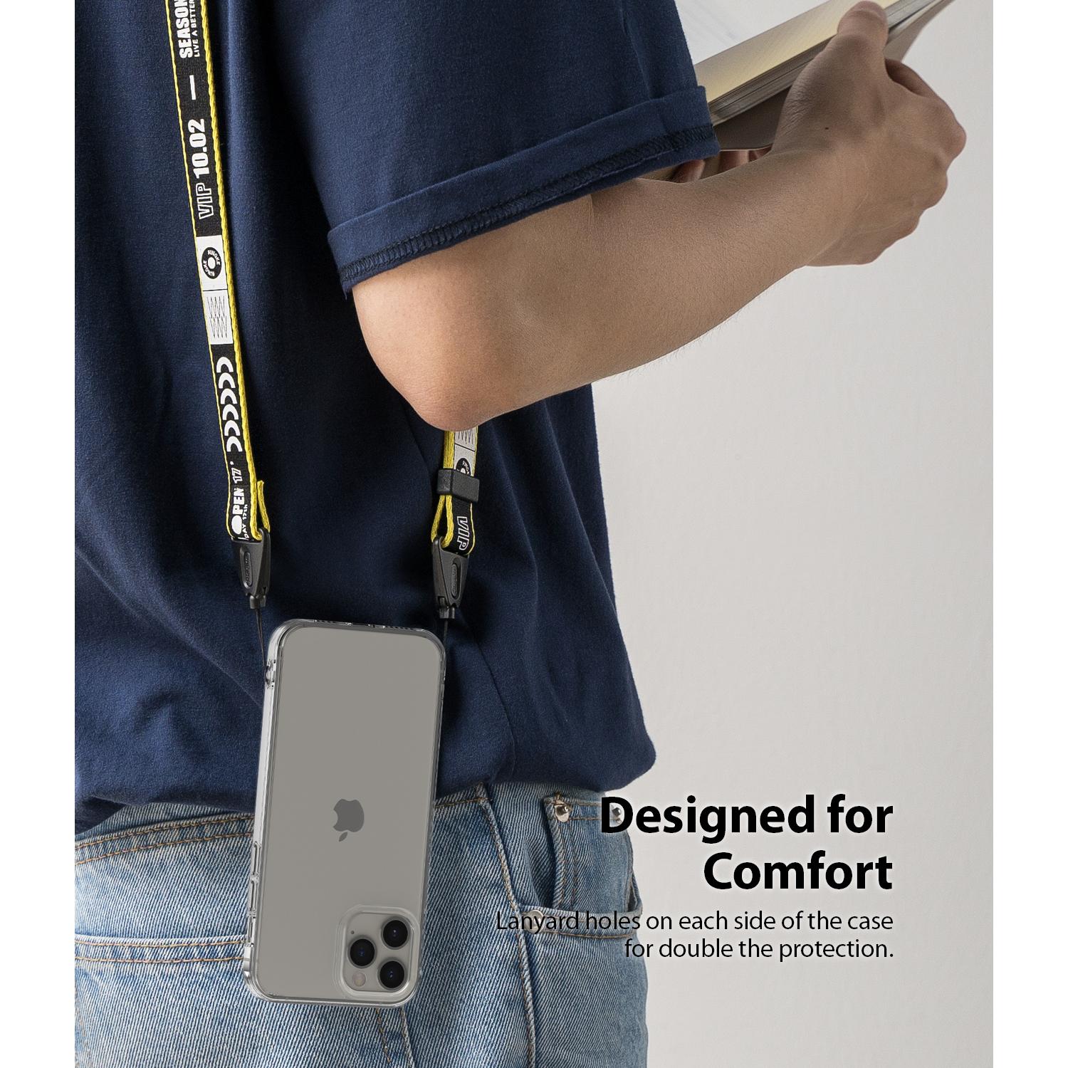 Fusion Case iPhone 12 Pro Max Gennemsigtig