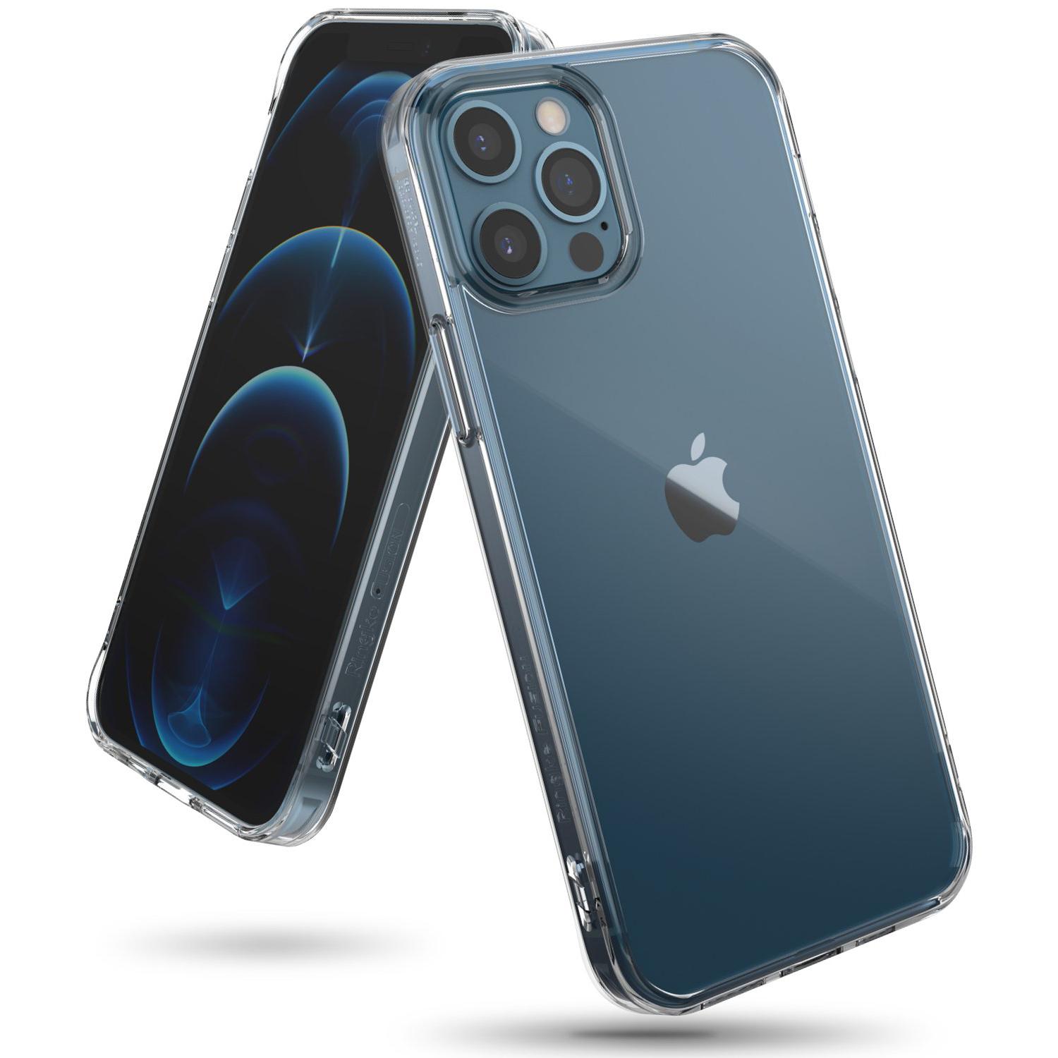 Fusion Case iPhone 12 Pro Max Gennemsigtig