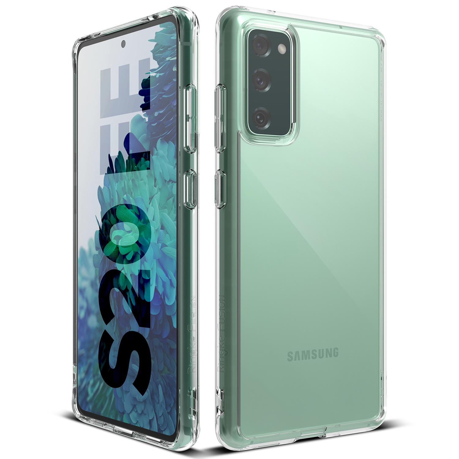 Fusion Case Samsung Galaxy S20 FE Clear