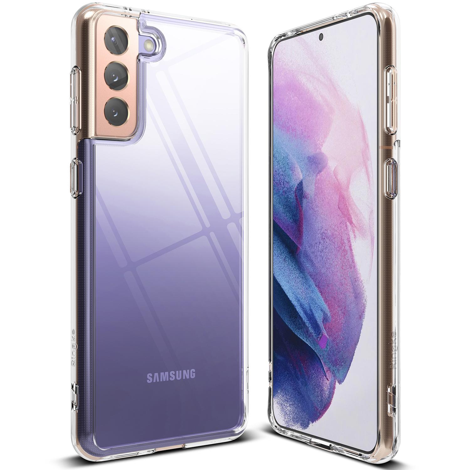 Fusion Case Samsung Galaxy S21 Gennemsigtig