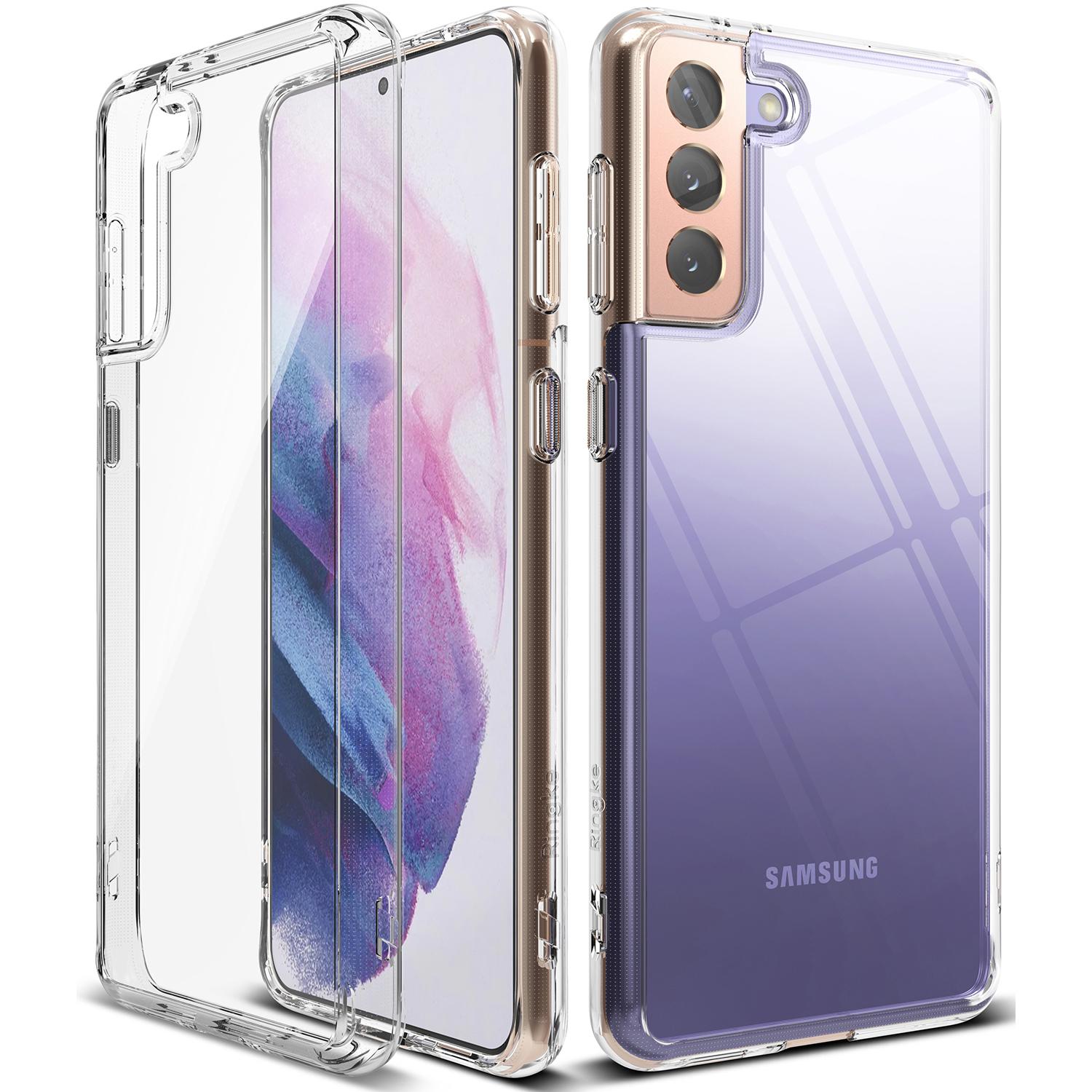 Fusion Case Samsung Galaxy S21 Gennemsigtig