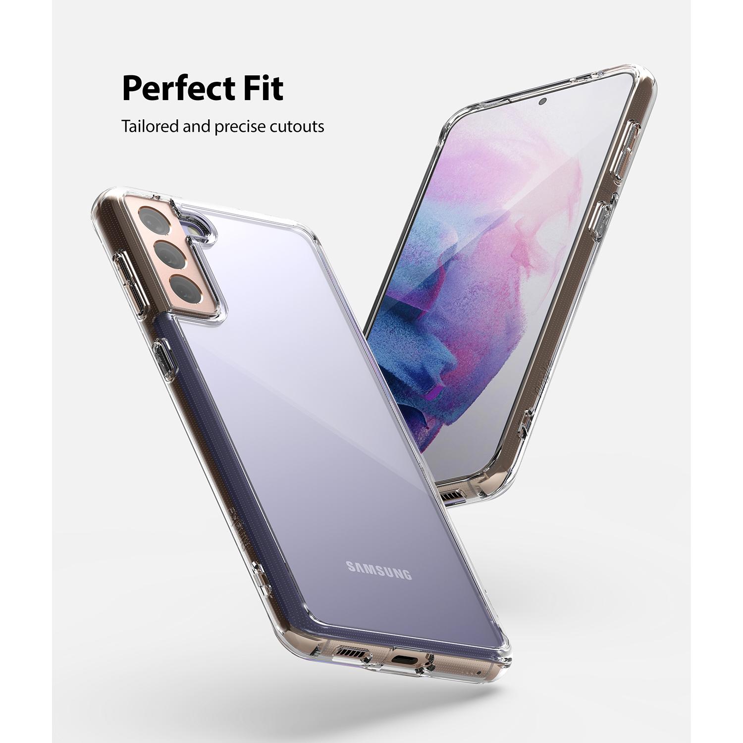 Fusion Case Samsung Galaxy S21 Gennemsigtig