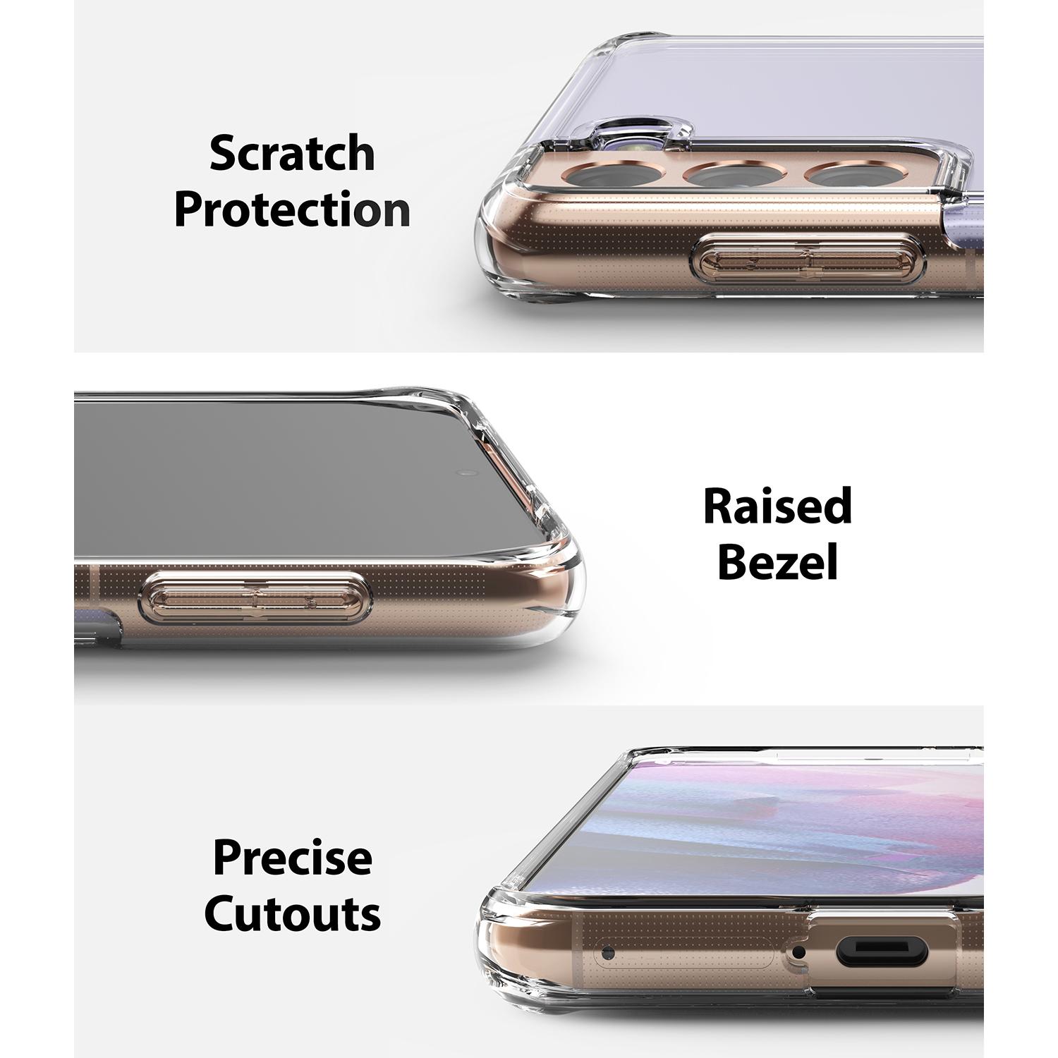 Fusion Case Samsung Galaxy S21 Gennemsigtig