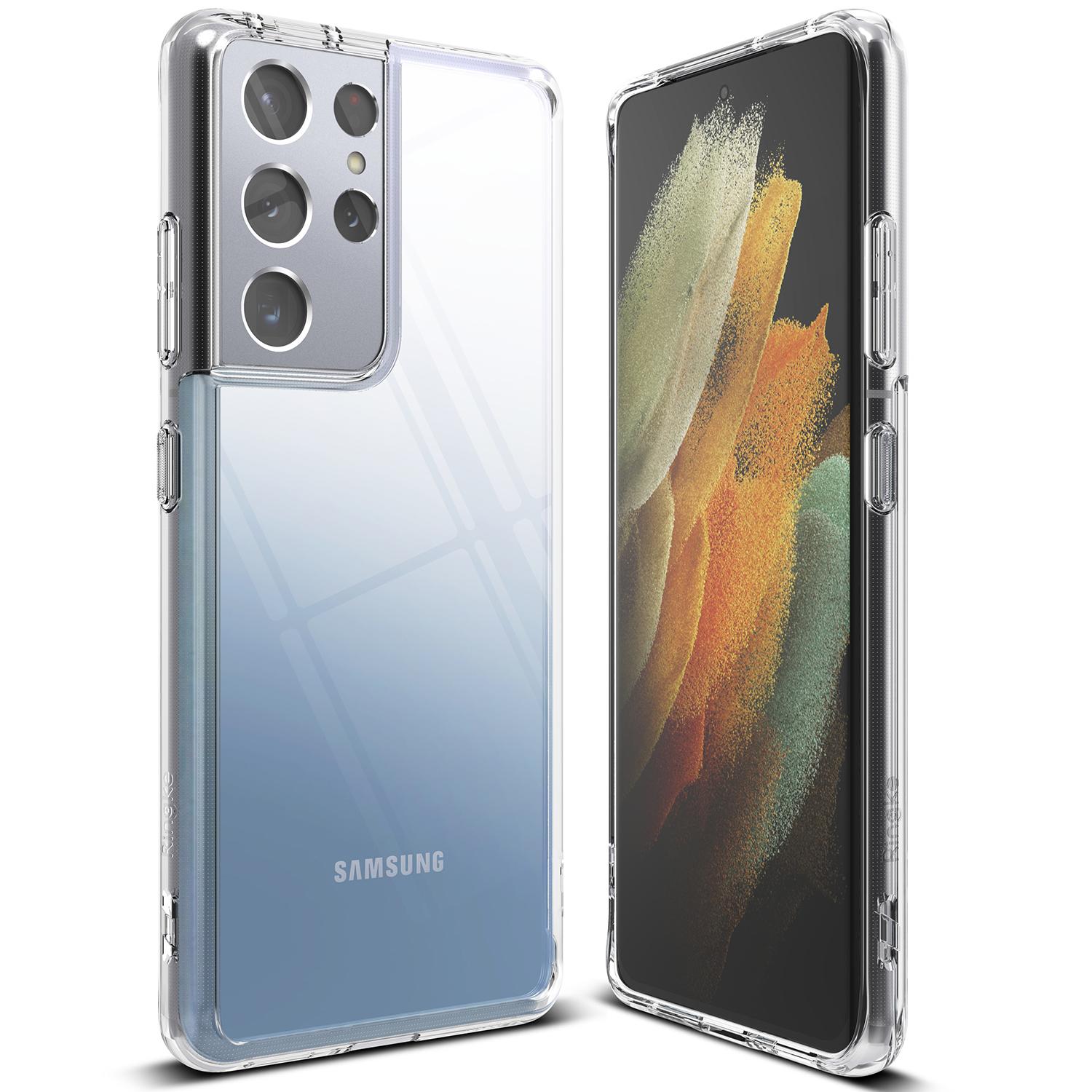 Fusion Case Samsung Galaxy S21 Ultra Gennemsigtig