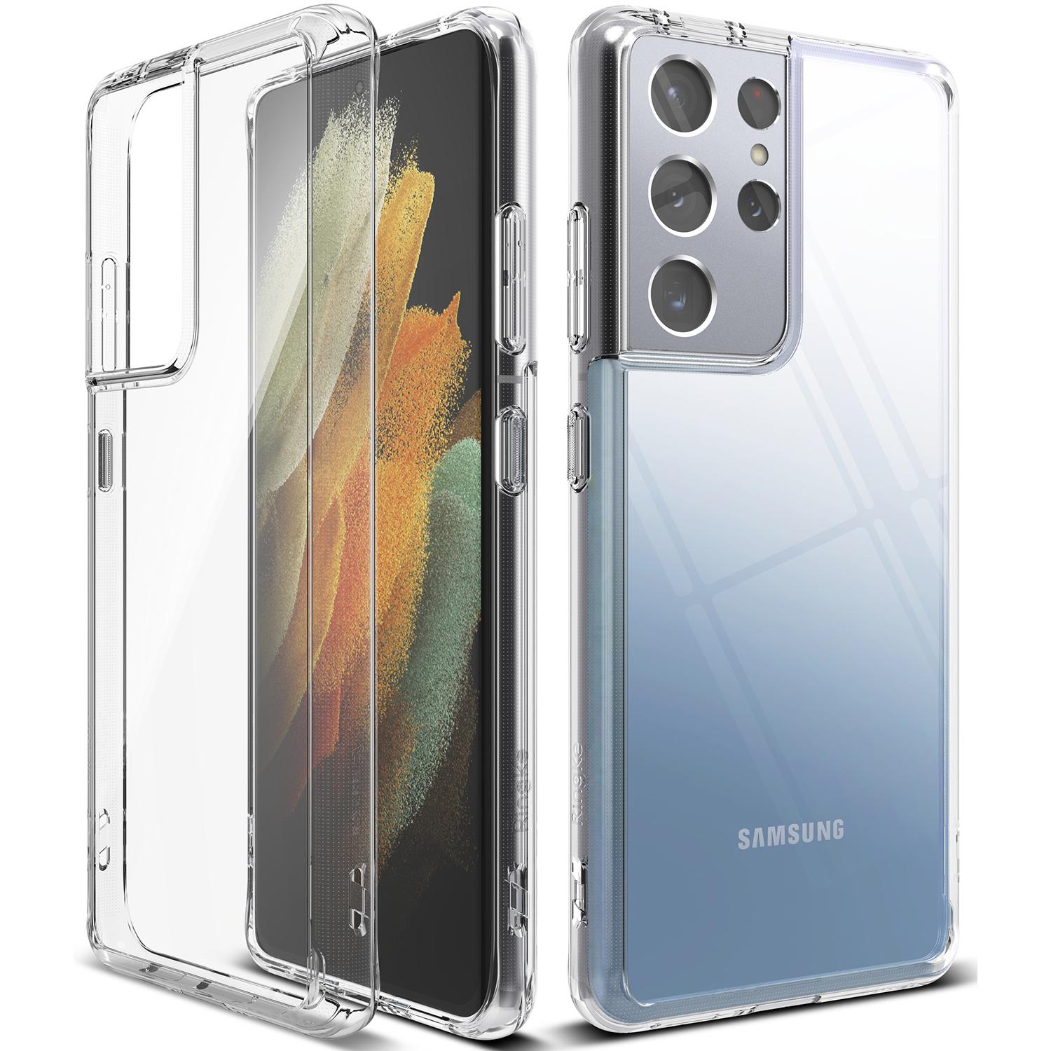 Fusion Case Samsung Galaxy S21 Ultra Gennemsigtig