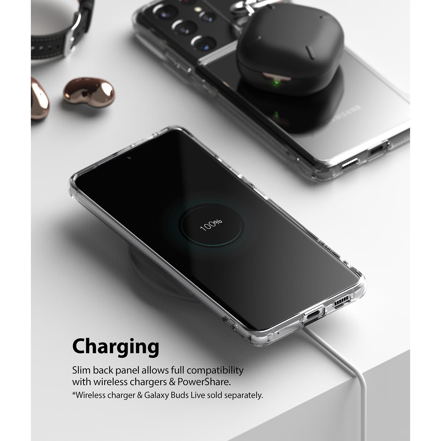 Fusion Case Samsung Galaxy S21 Ultra Gennemsigtig