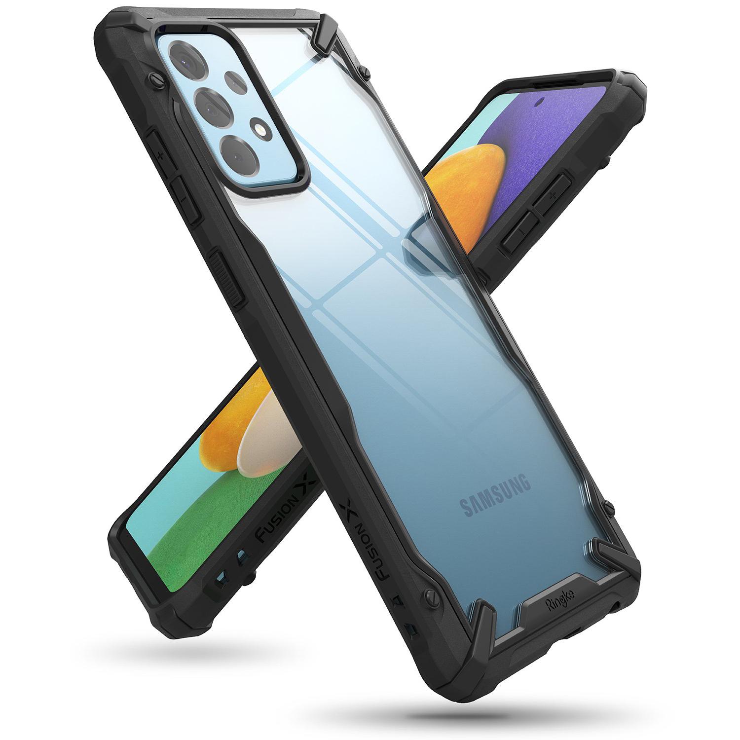 Fusion X Case Samsung Galaxy A52 5G Sort