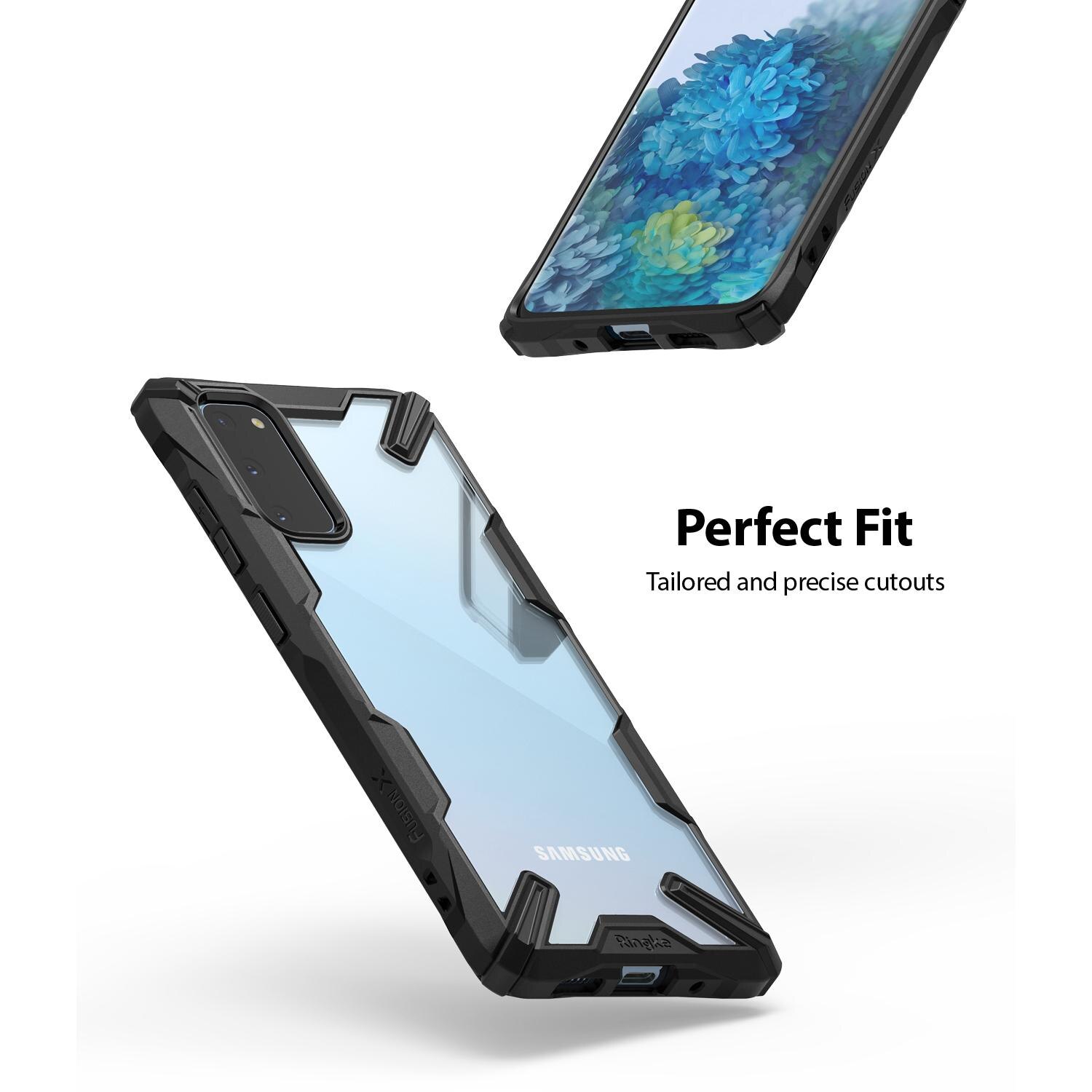 Fusion X Case Samsung Galaxy S20 Sort