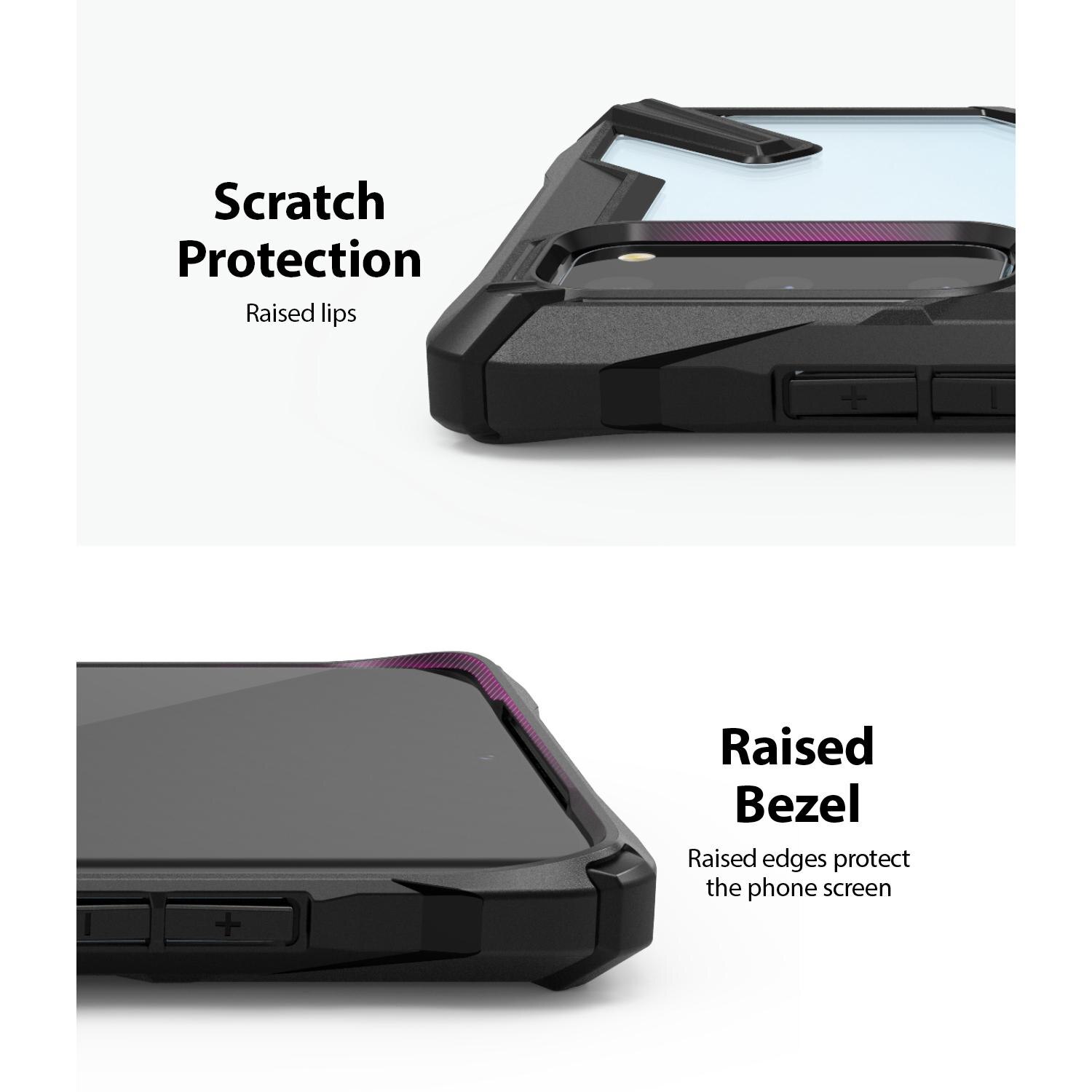 Fusion X Case Samsung Galaxy S20 Sort