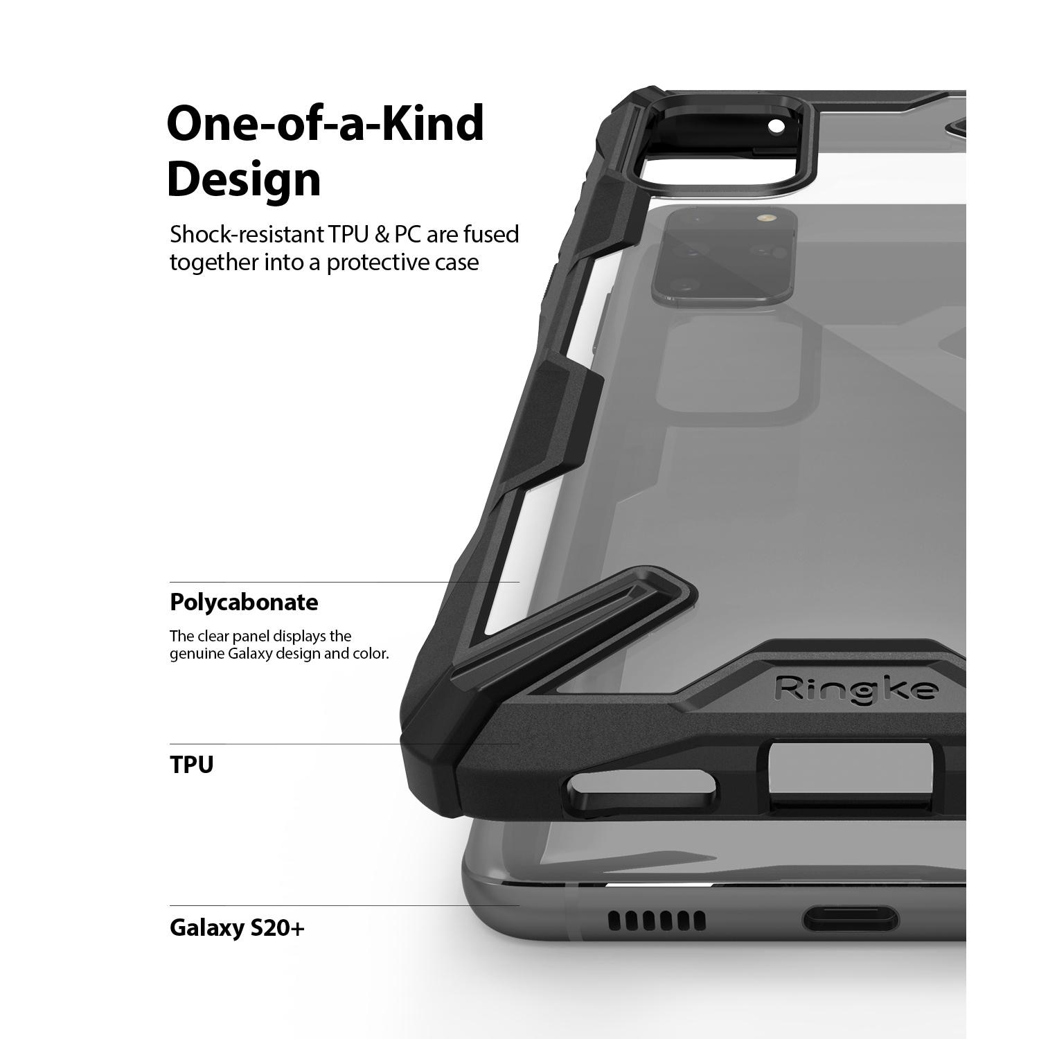 Fusion X Case Samsung Galaxy S20 Plus Sort