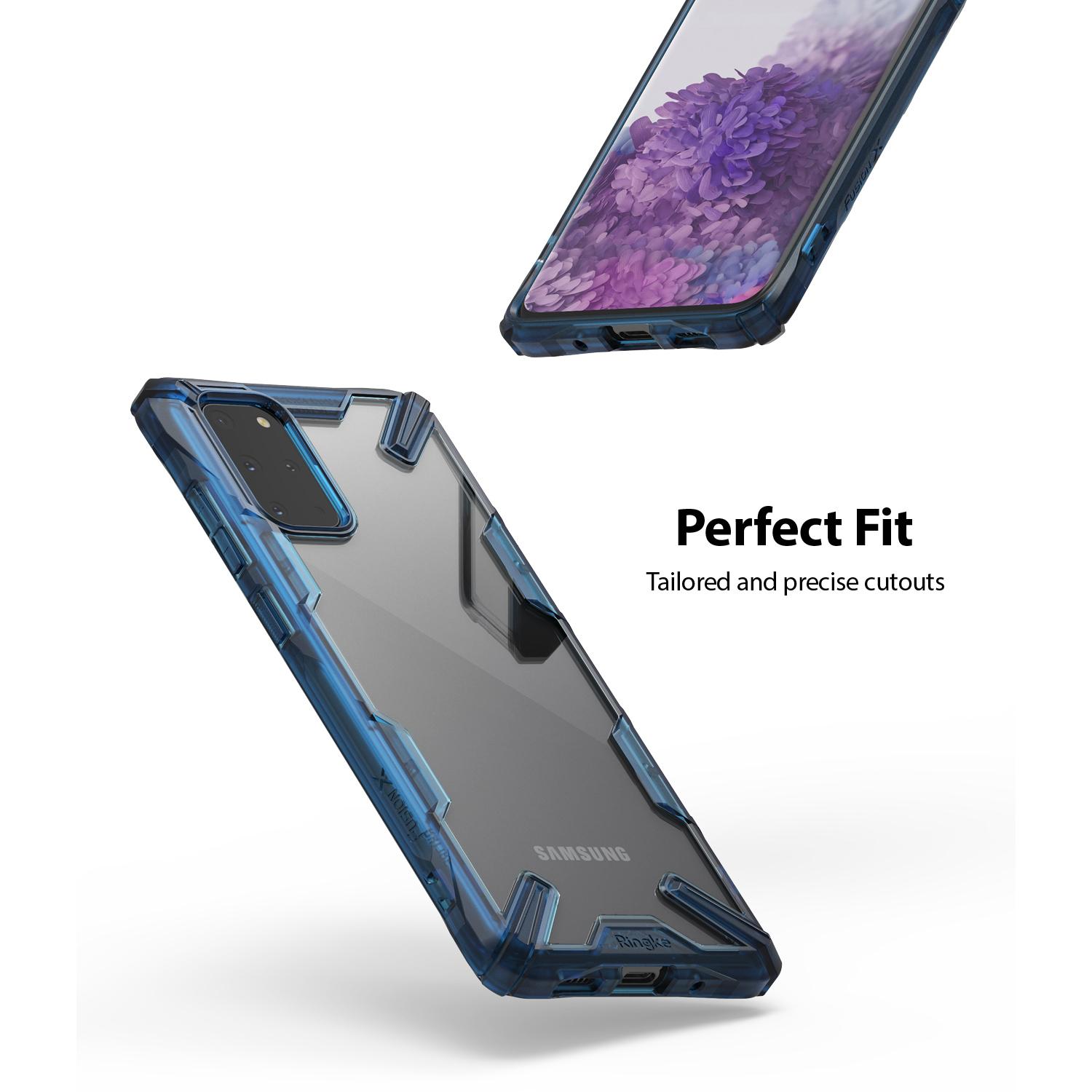 Fusion X Case Samsung Galaxy S20 Plus Blå