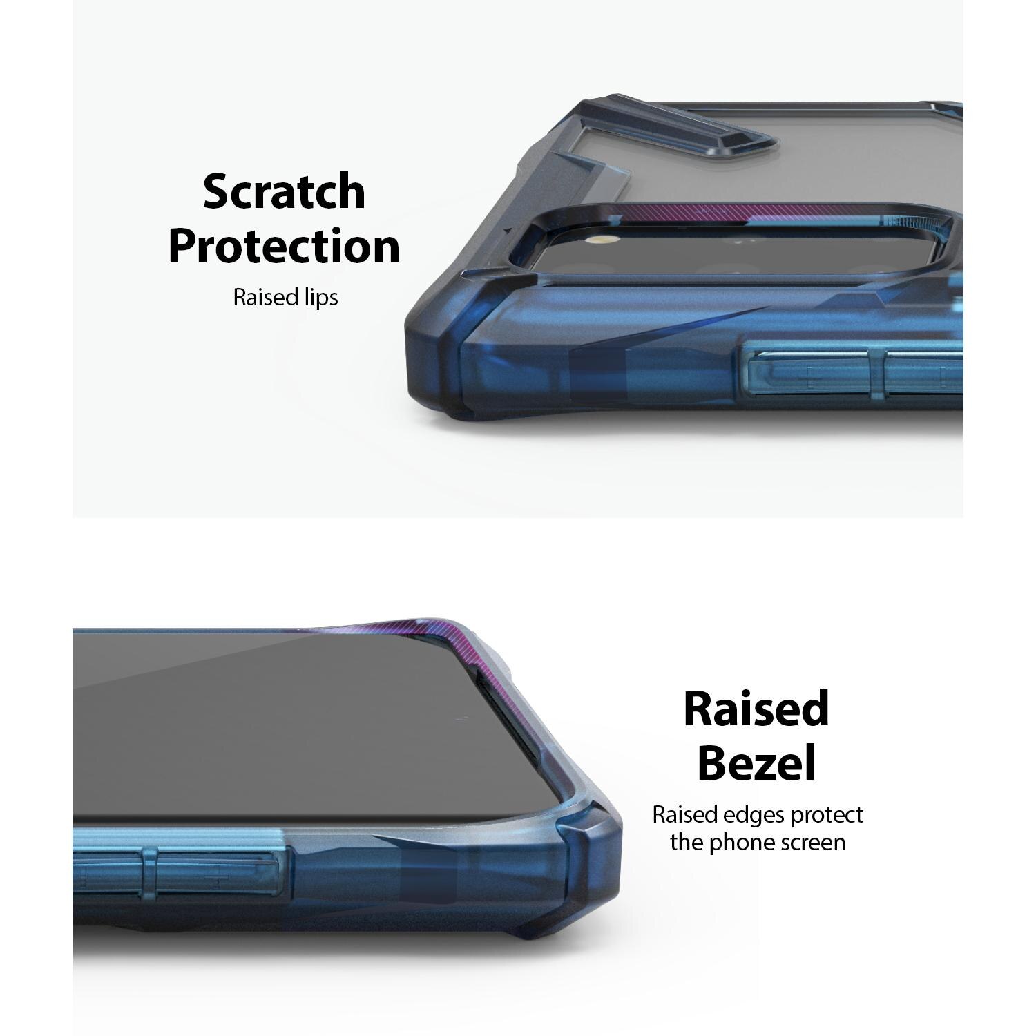 Fusion X Case Samsung Galaxy S20 Plus Blå