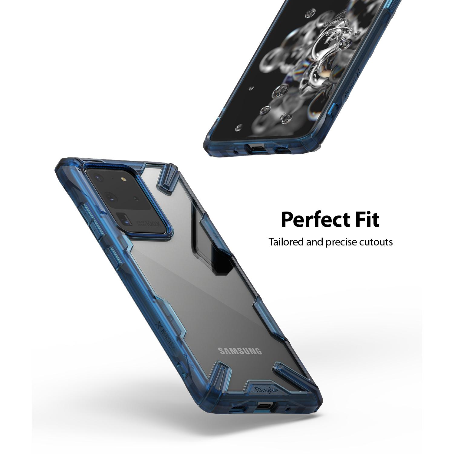 Fusion X Case Galaxy S20 Ultra Space Blue