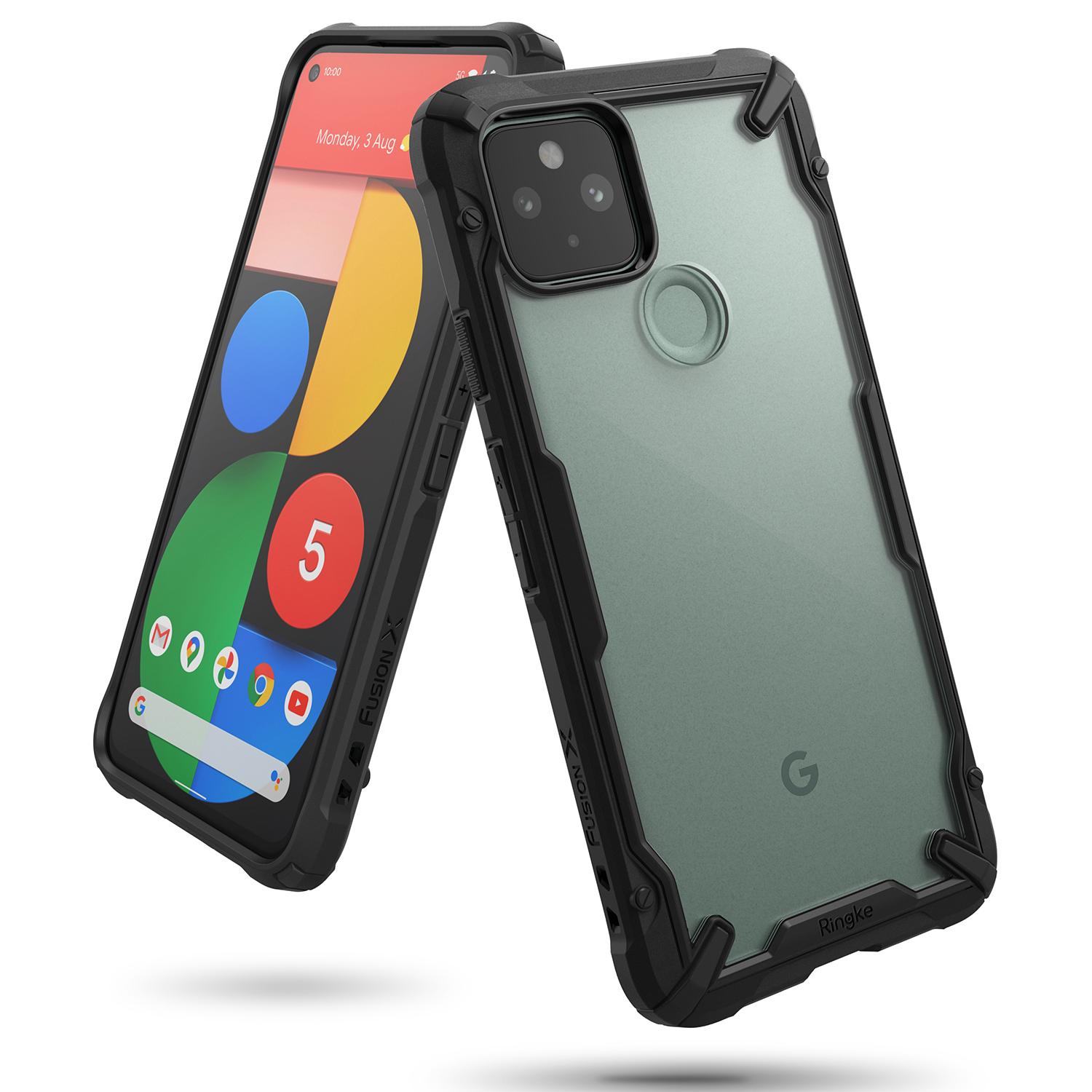Fusion X Case Google Pixel 5 Black