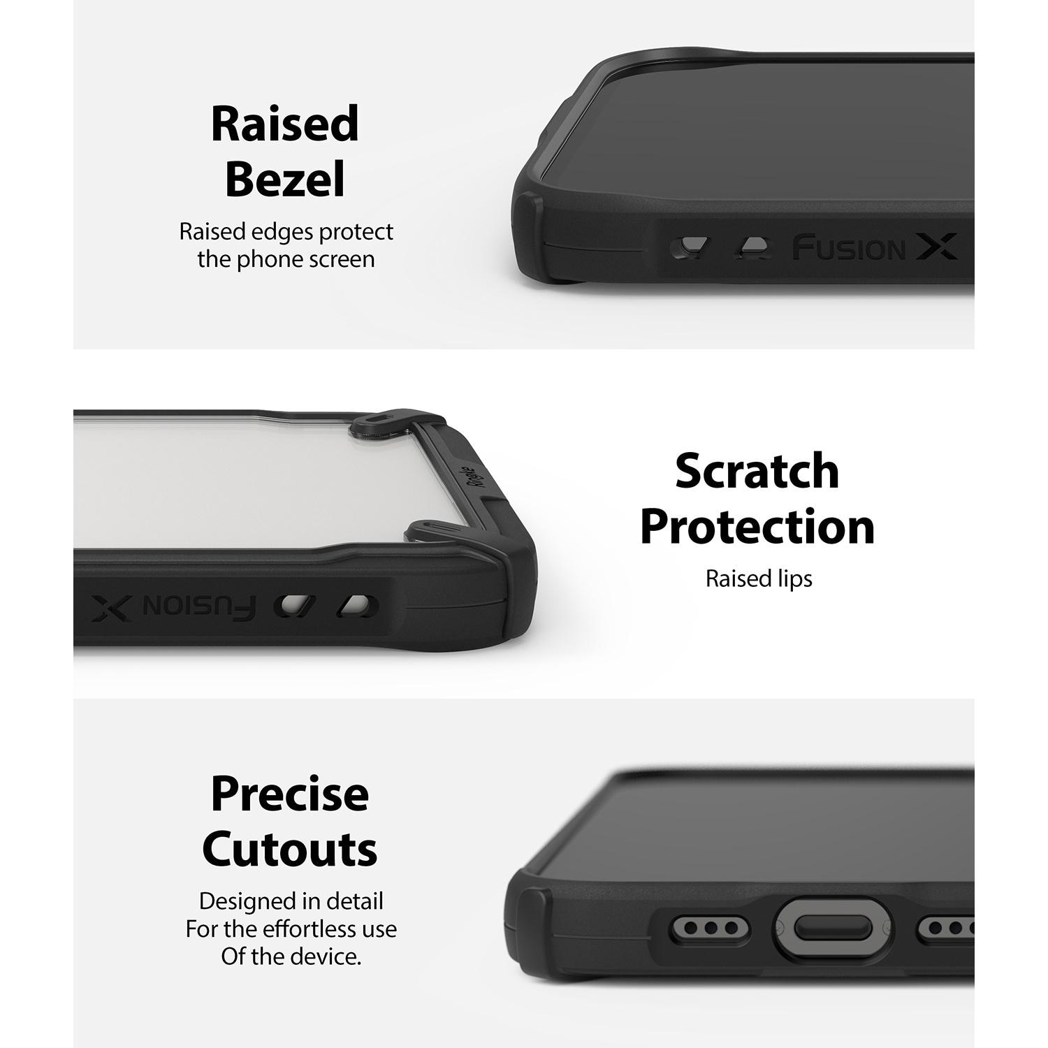 Fusion X Case iPhone 12/iPhone 12 Pro Sort