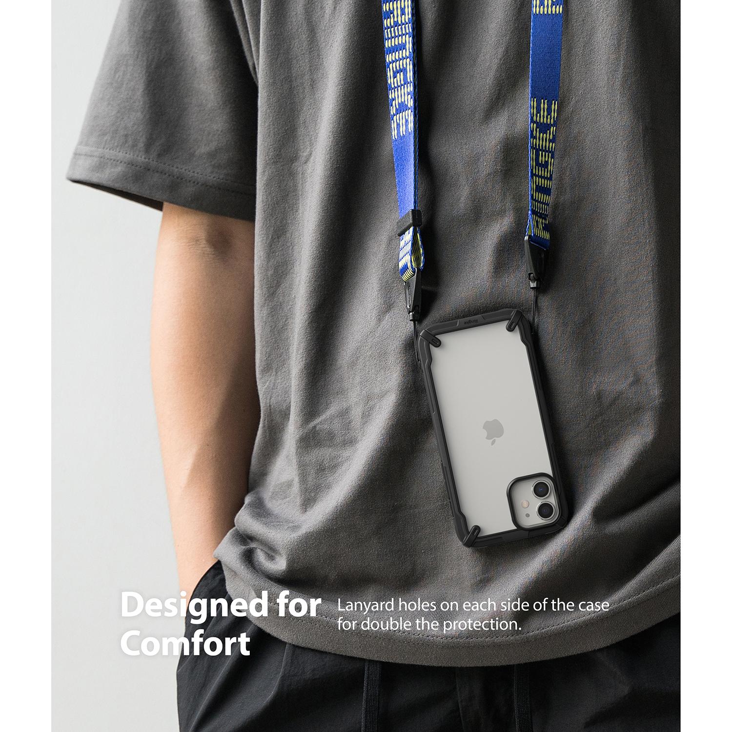 Fusion X Case iPhone 12/iPhone 12 Pro Sort