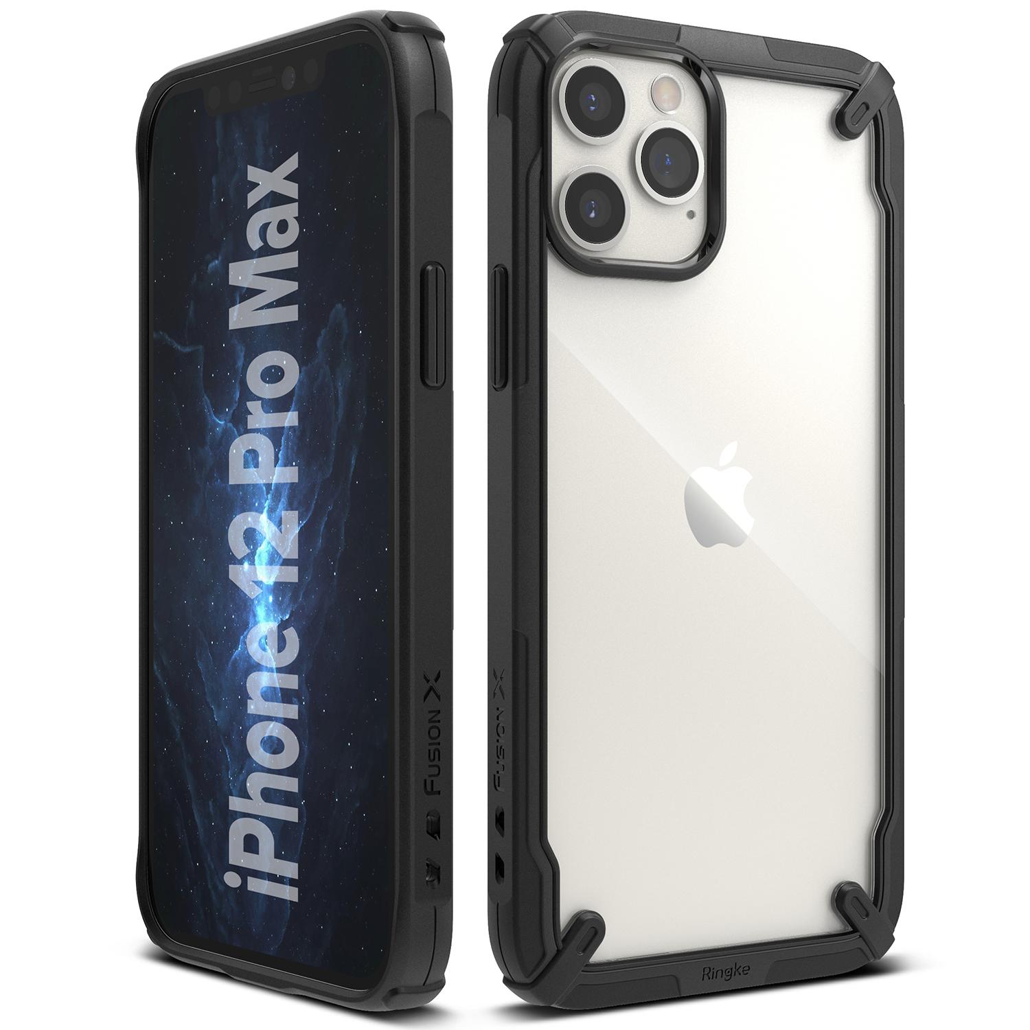 Fusion X Case iPhone 12 Pro Max Sort