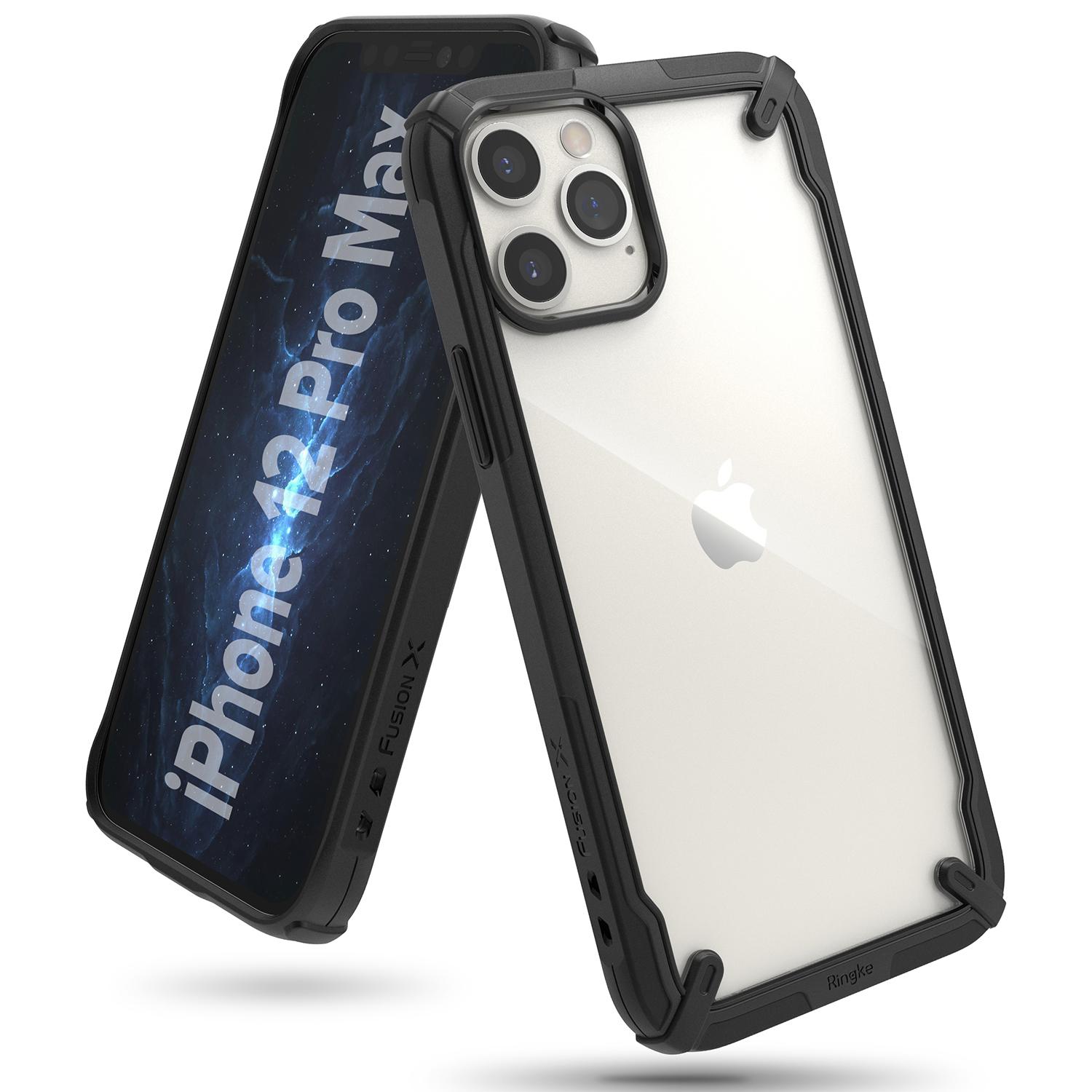 Fusion X Case iPhone 12 Pro Max Sort