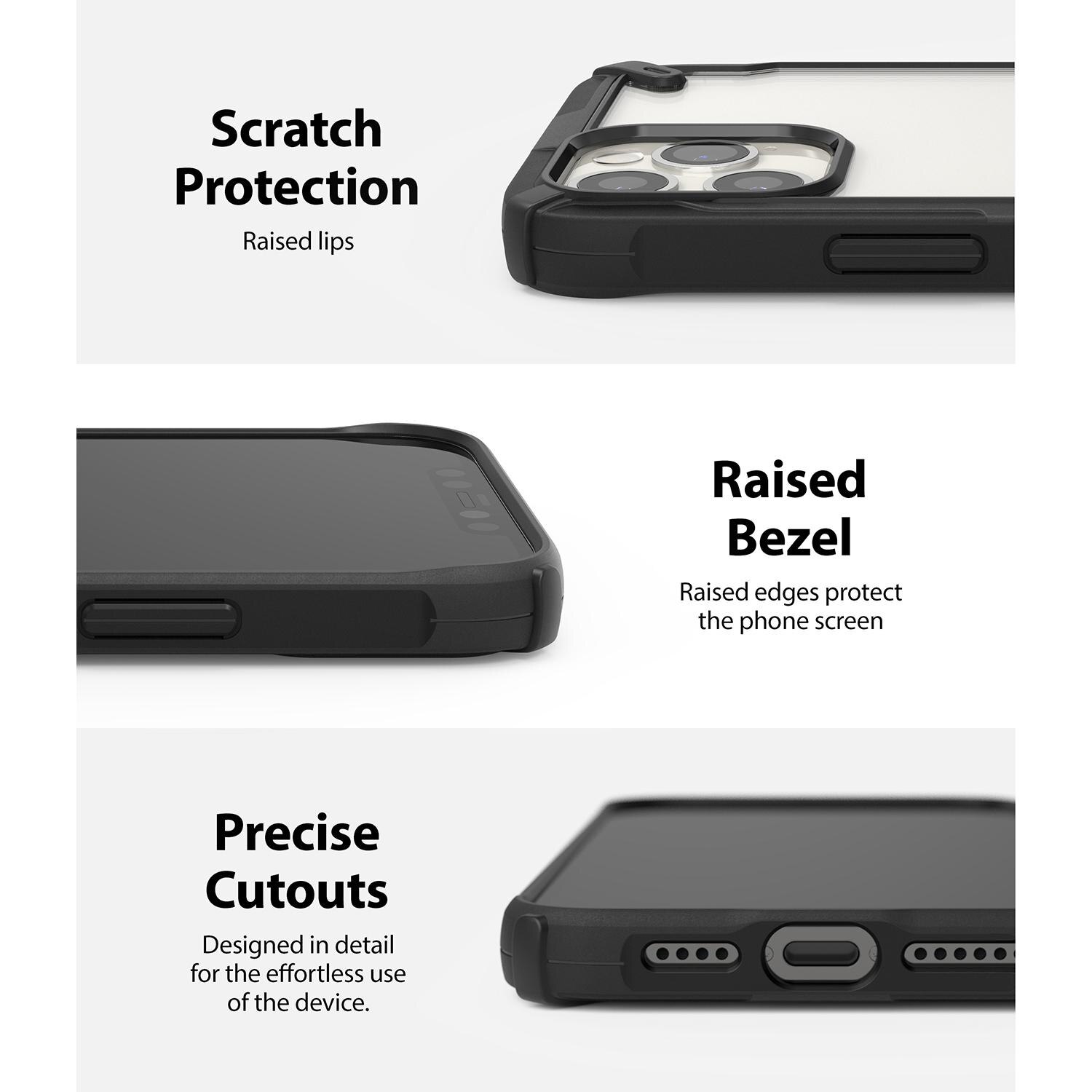 Fusion X Case iPhone 12 Pro Max Sort