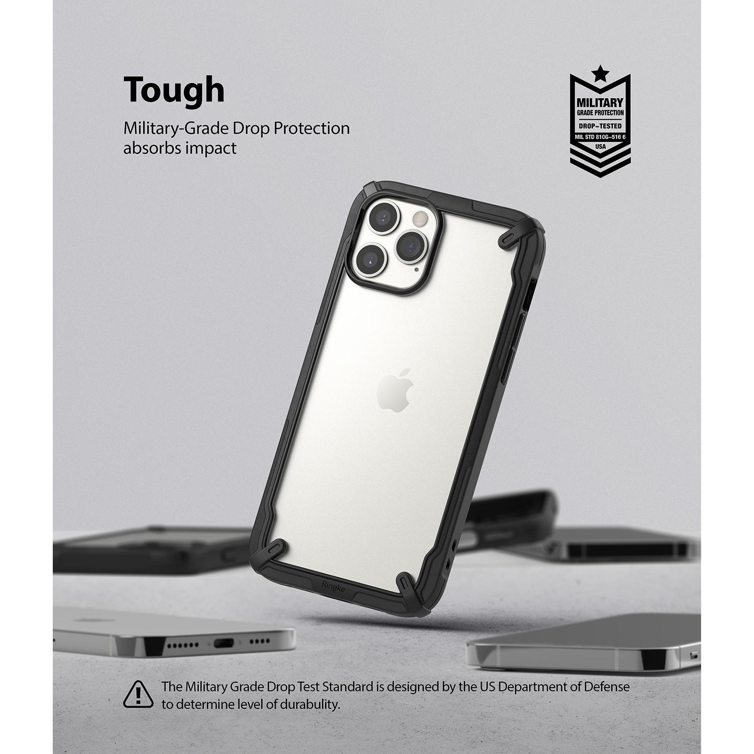 Fusion X Case iPhone 12 Pro Max Sort