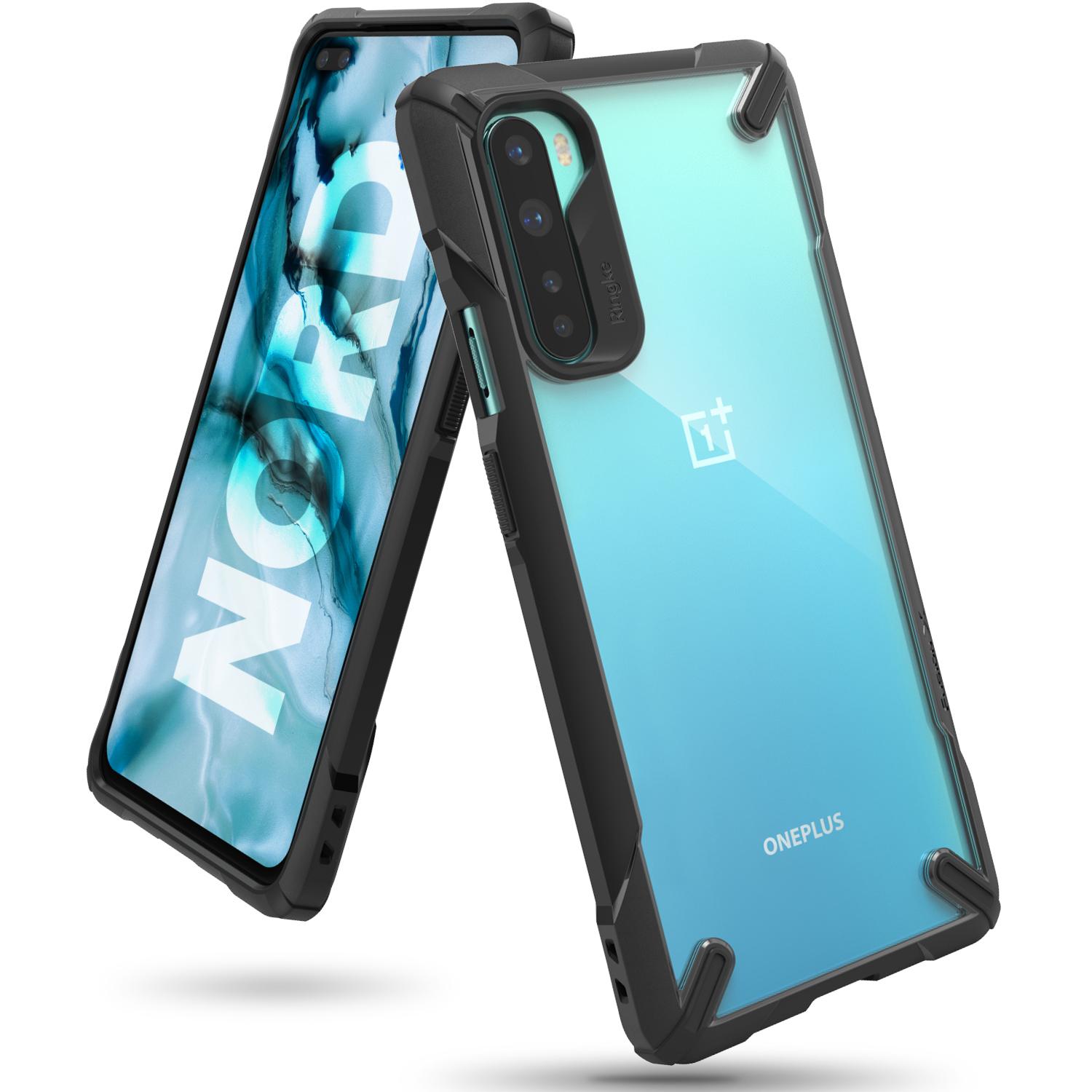 Fusion X Case  OnePlus Nord Sort