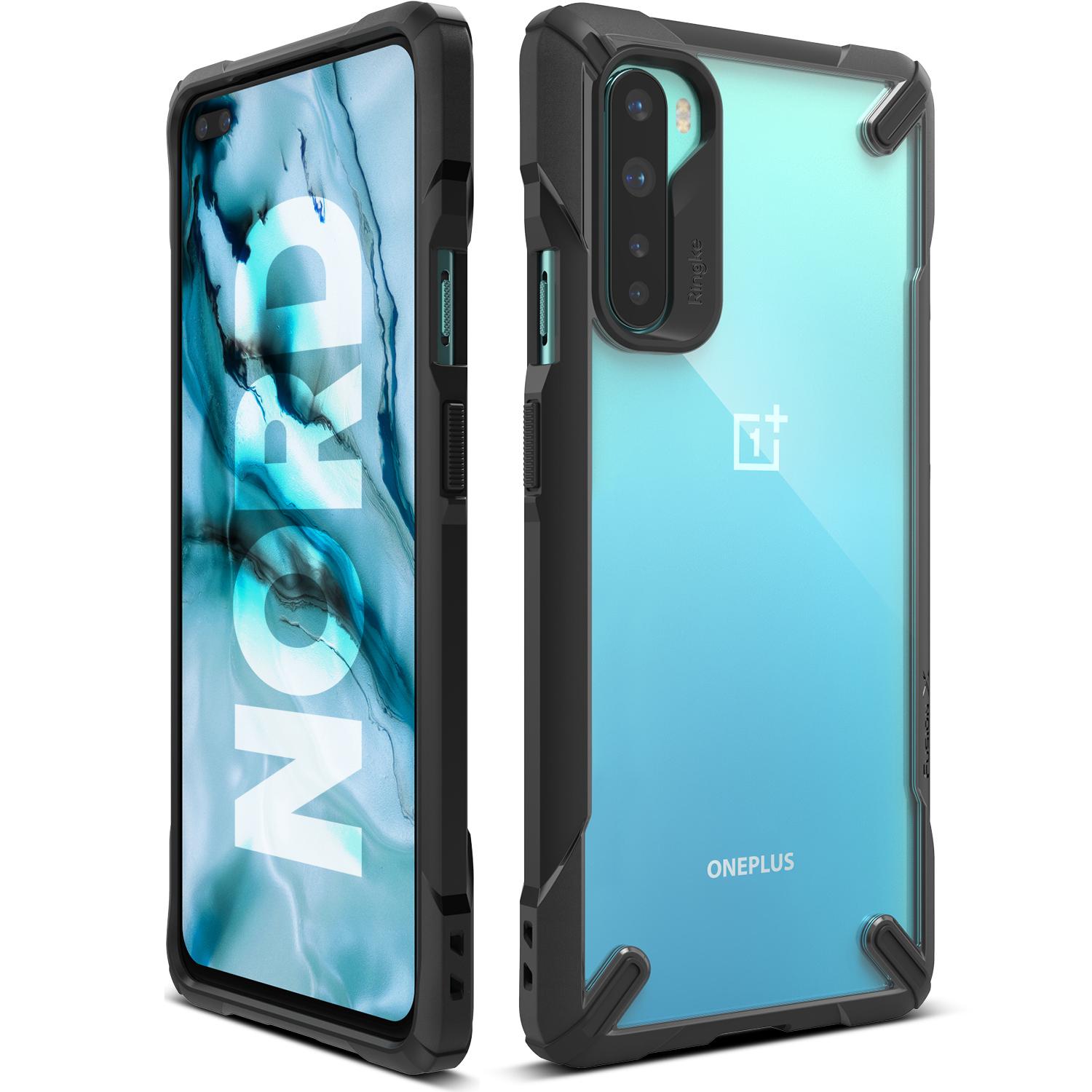 Fusion X Case  OnePlus Nord Sort