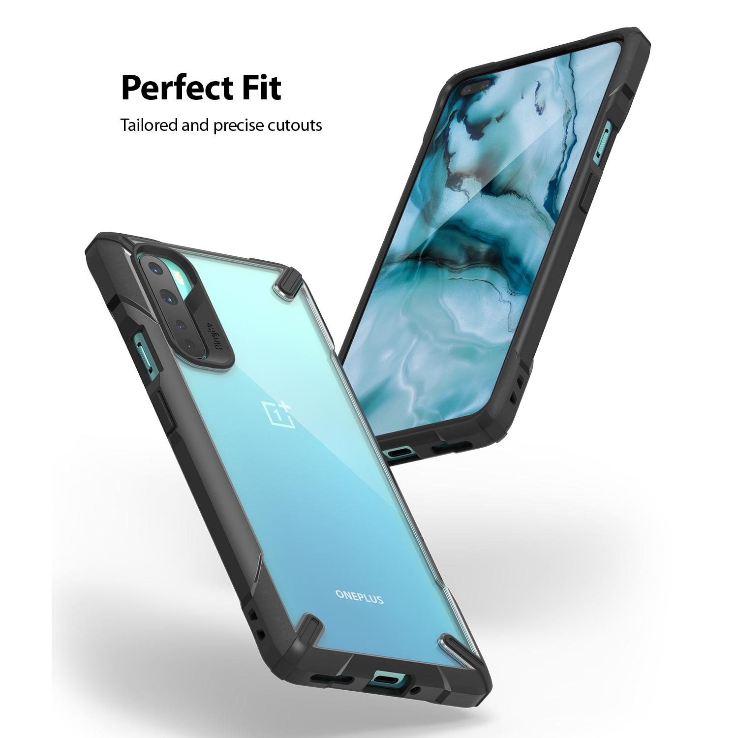 Fusion X Case  OnePlus Nord Sort