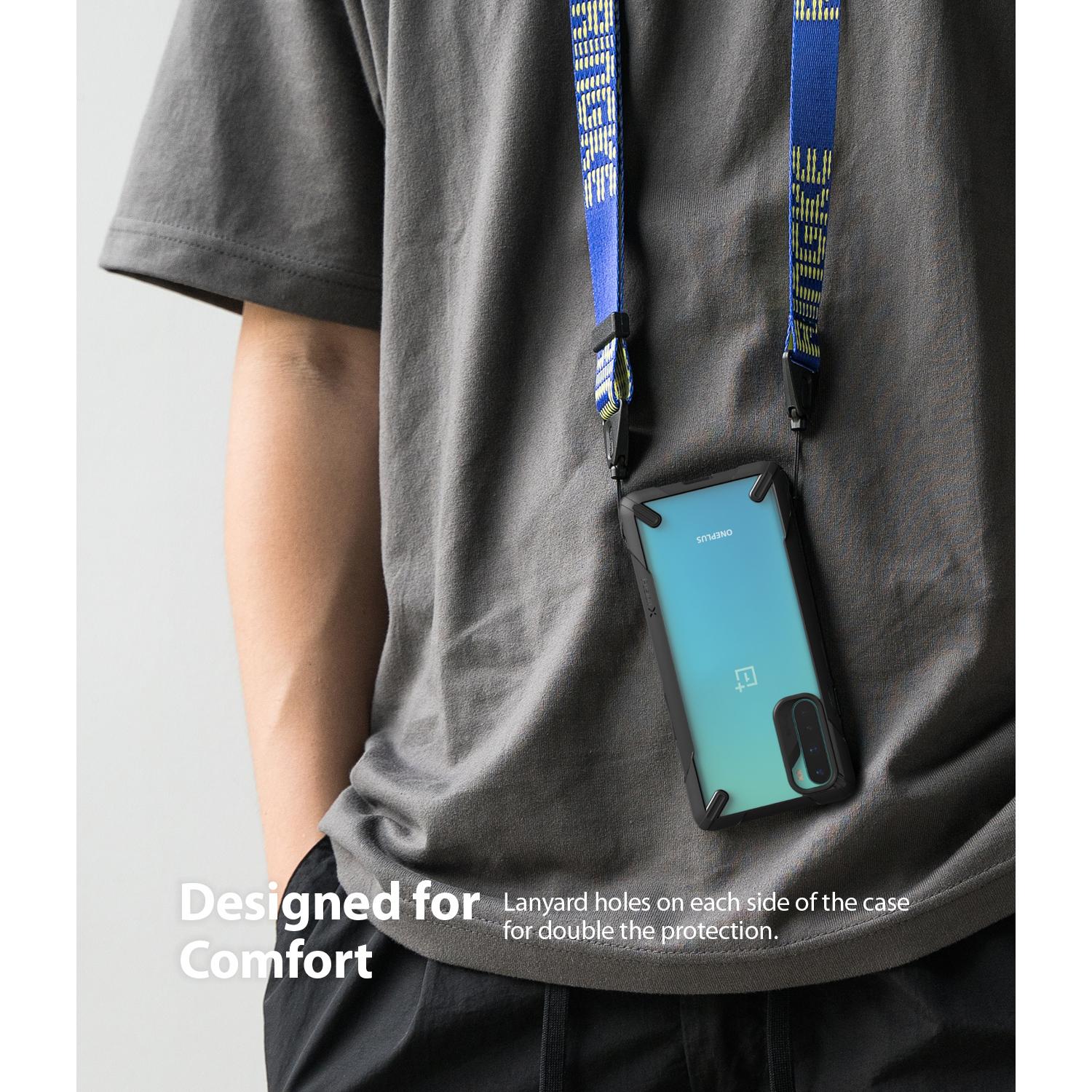 Fusion X Case  OnePlus Nord Sort