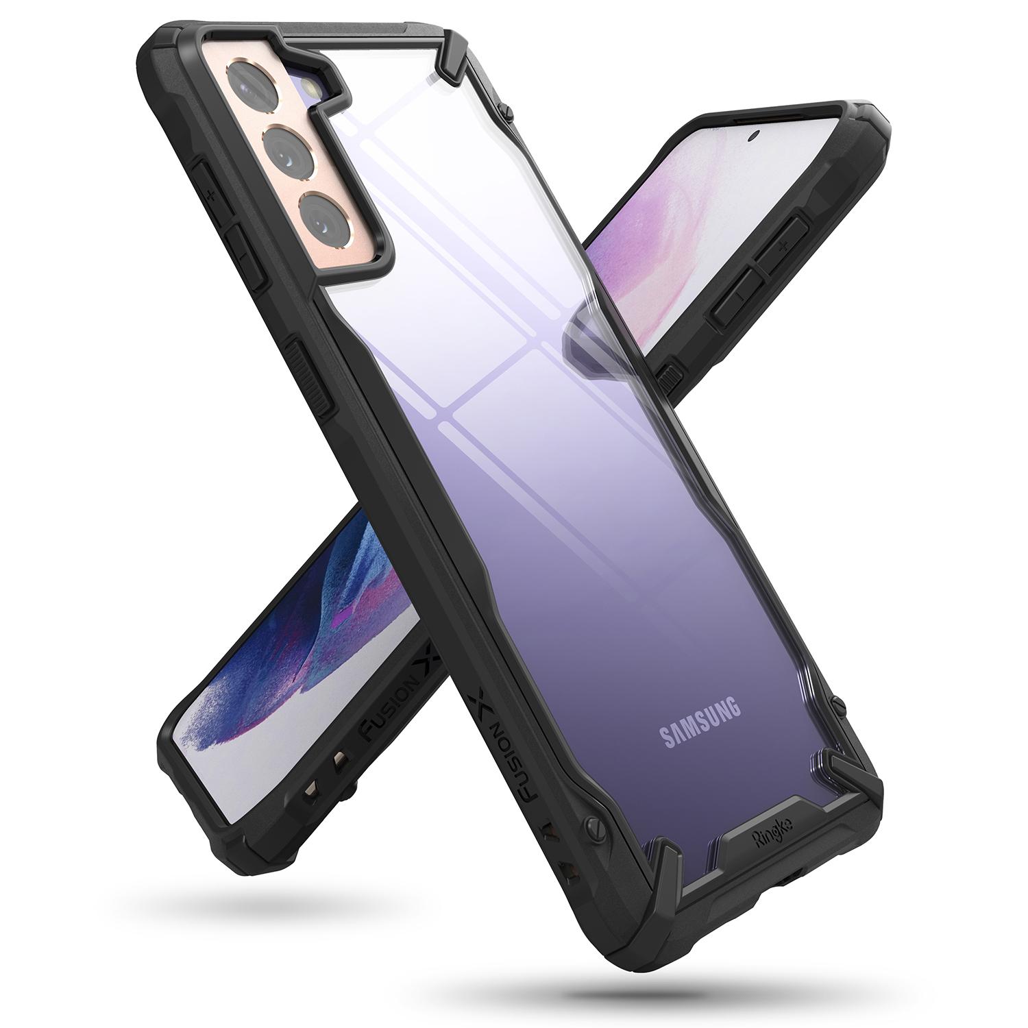 Fusion X Case Samsung Galaxy S21 Sort