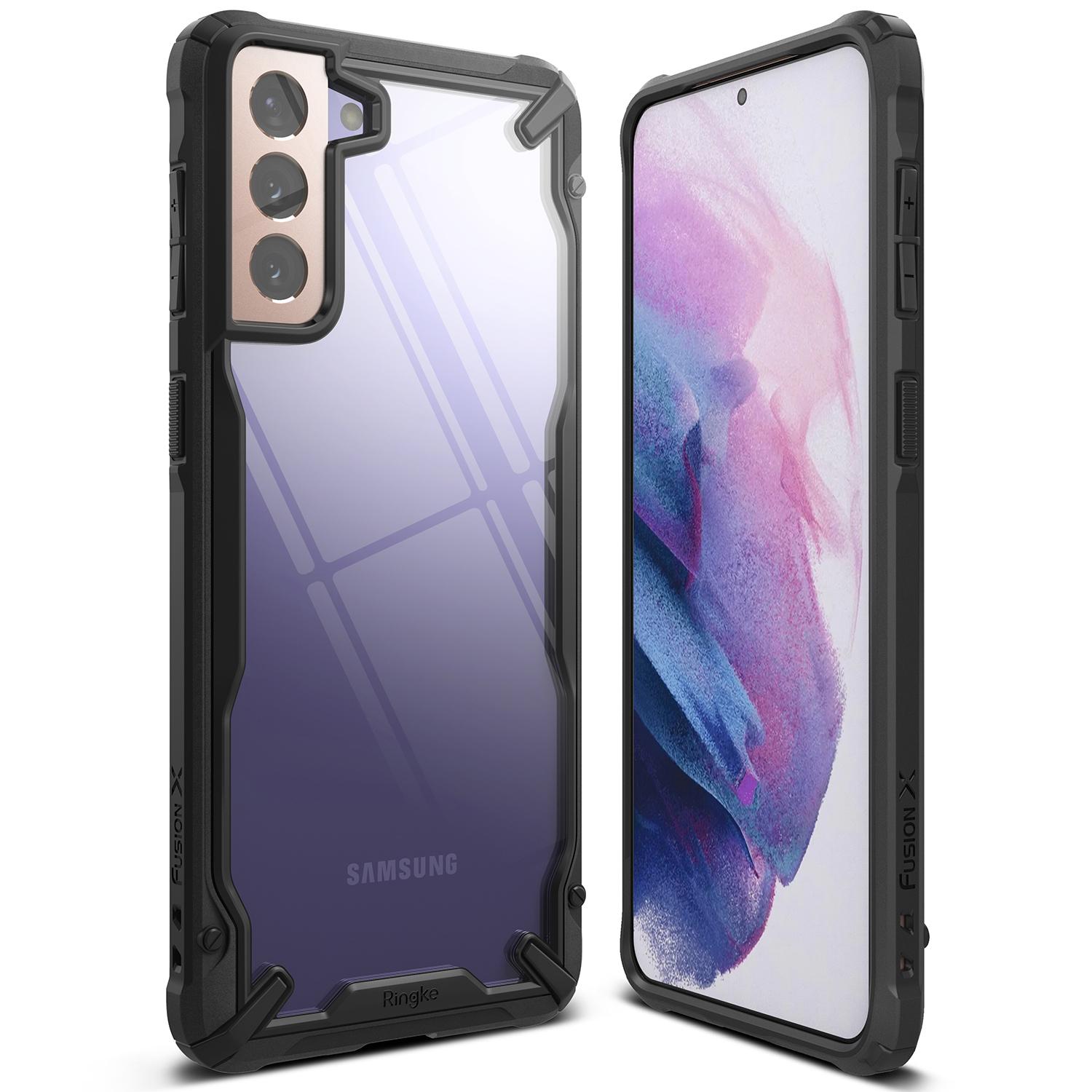 Fusion X Case Samsung Galaxy S21 Plus Black