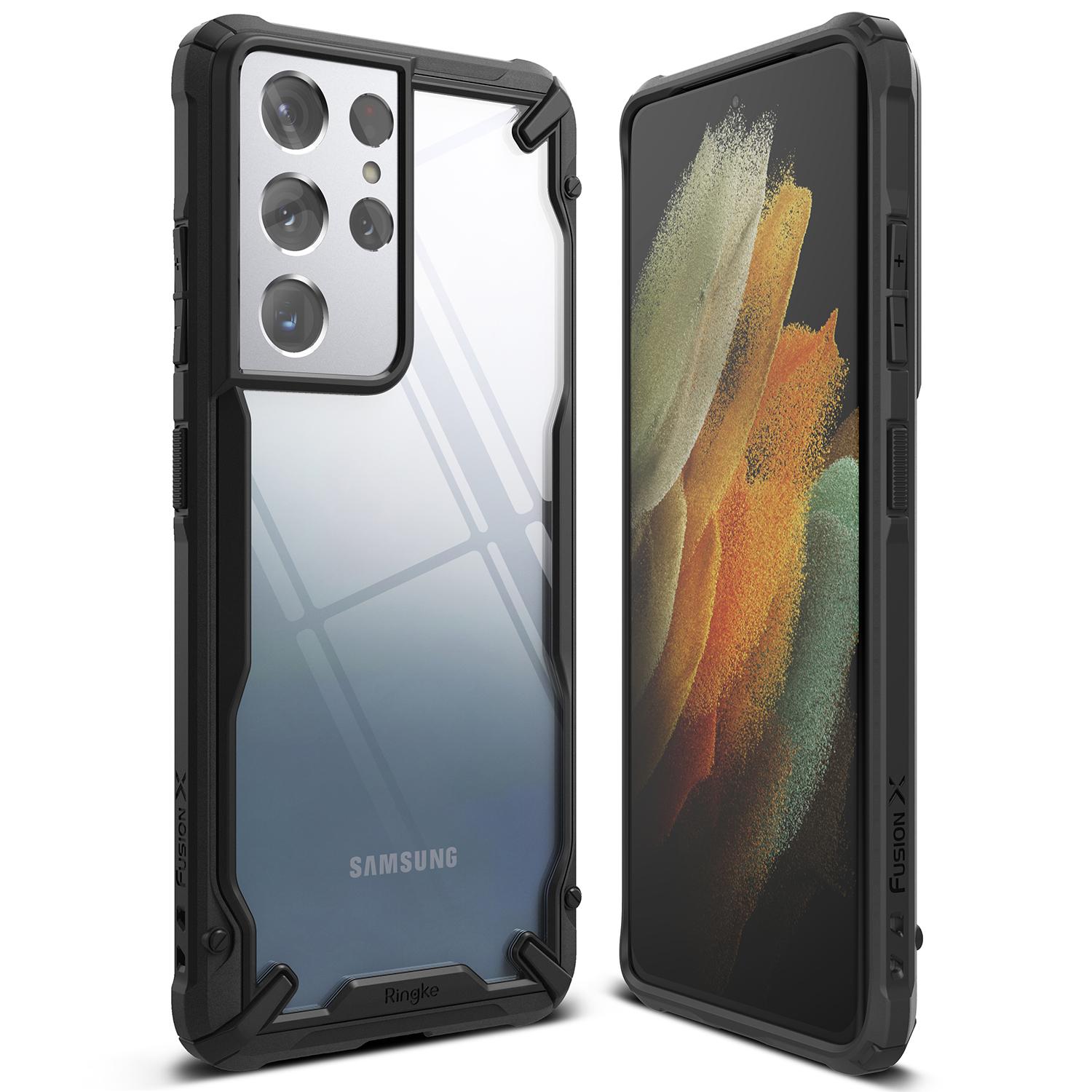 Fusion X Case Samsung Galaxy S21 Ultra Sort