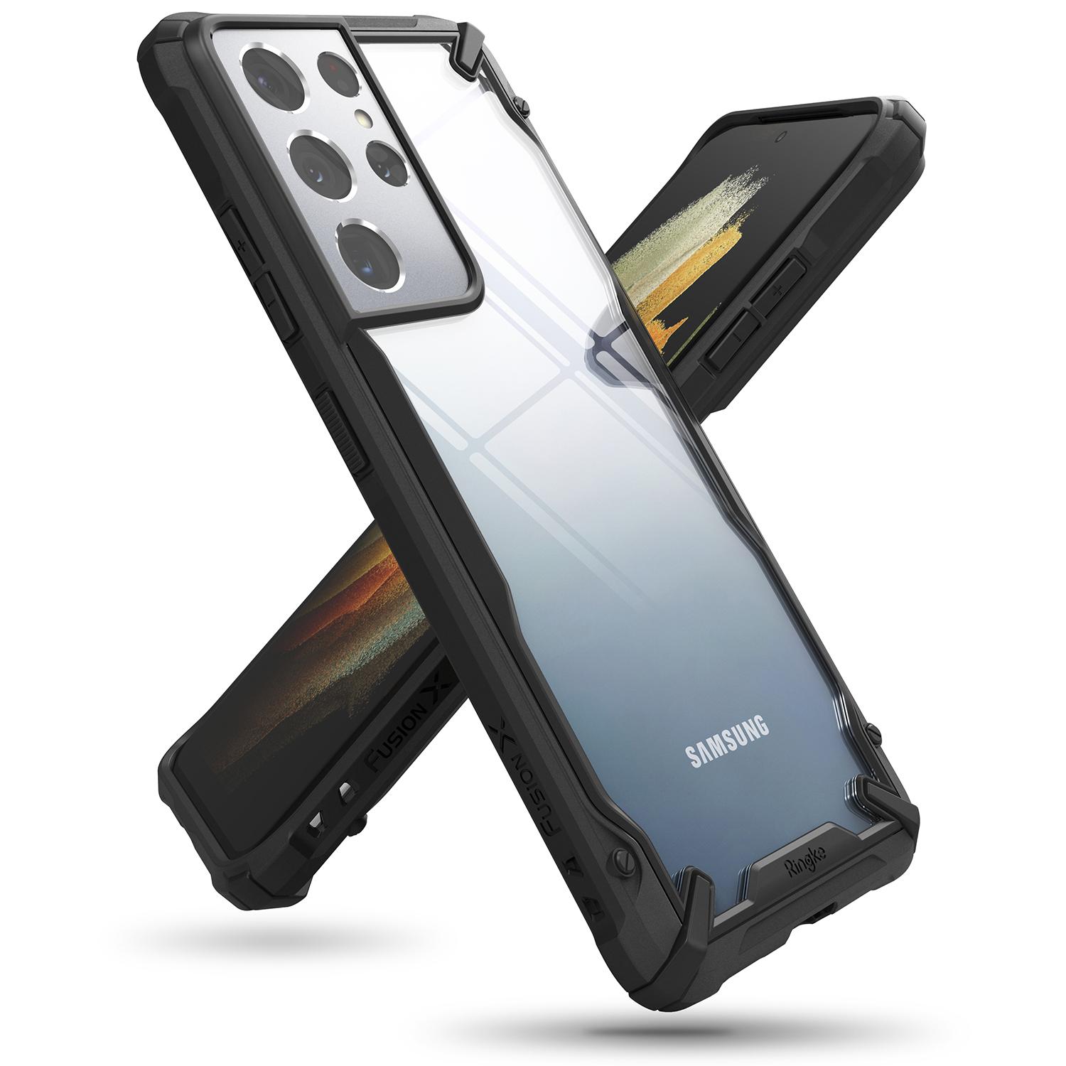 Fusion X Case Samsung Galaxy S21 Ultra Sort
