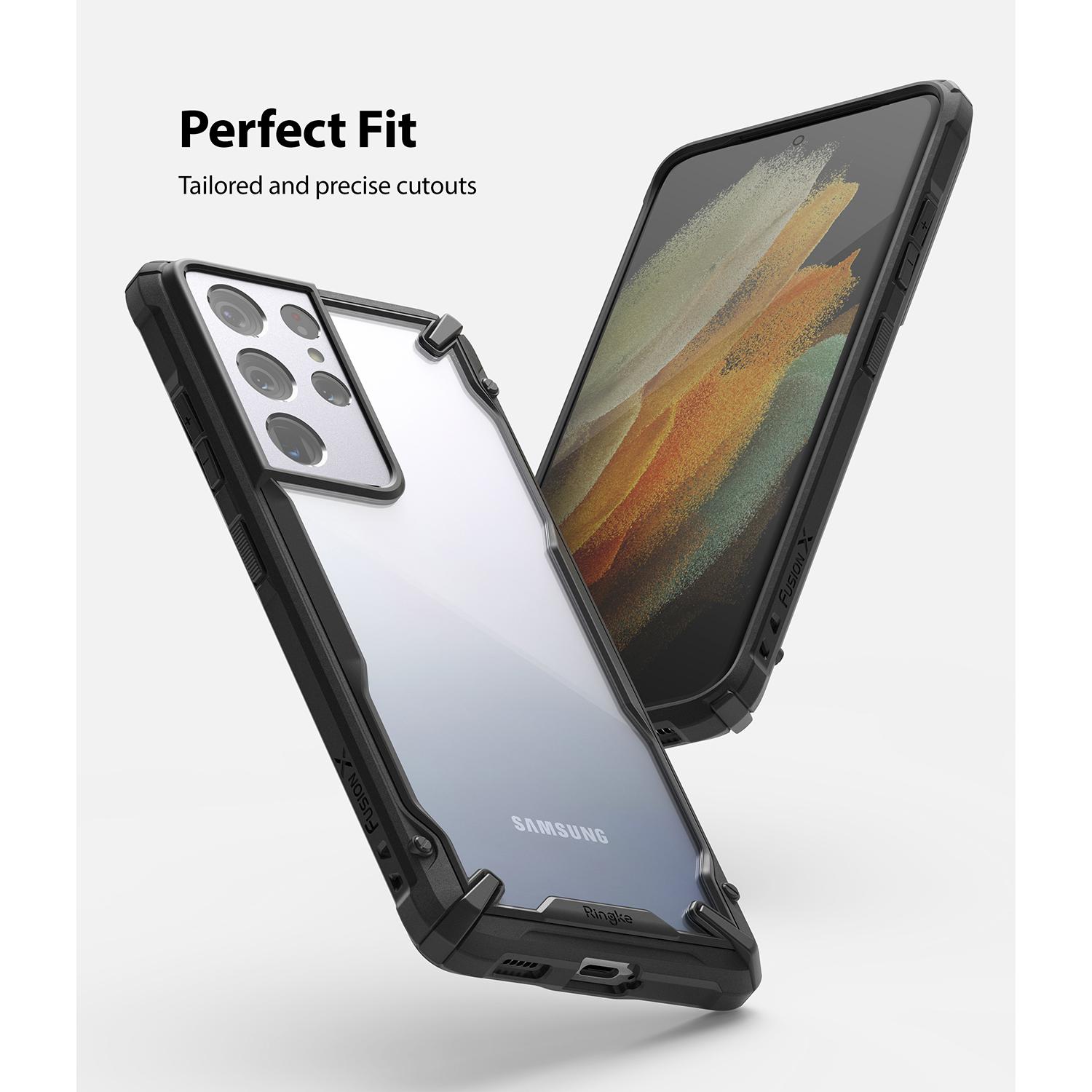 Fusion X Case Samsung Galaxy S21 Ultra Sort