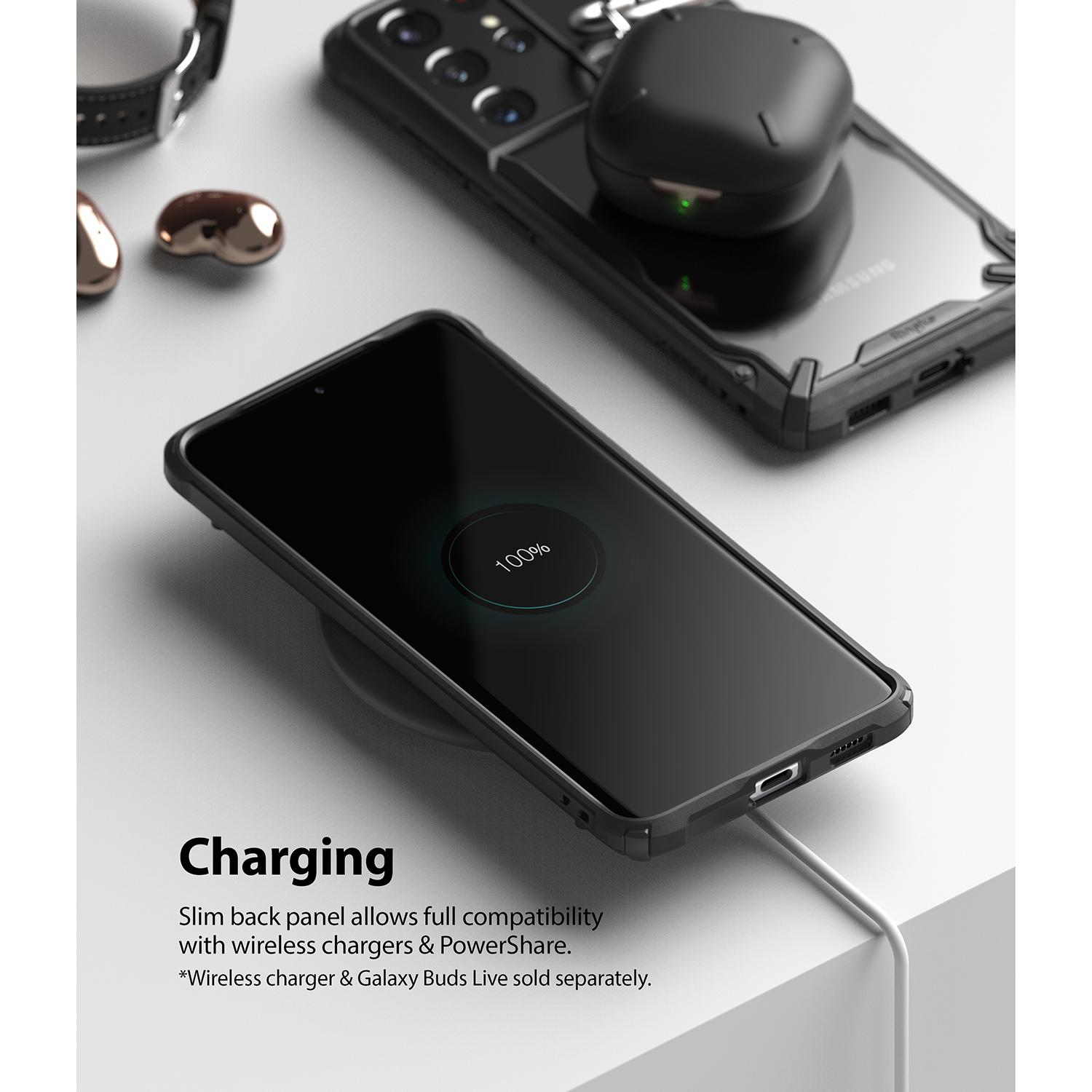 Fusion X Case Samsung Galaxy S21 Ultra Sort