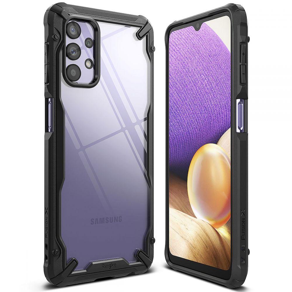 Fusion X Case Samsung Galaxy A32 5G Black