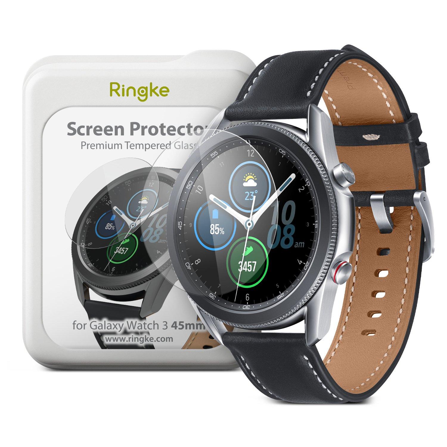 Screen Tempered Glass Galaxy Watch 3 45mm (4-pack)